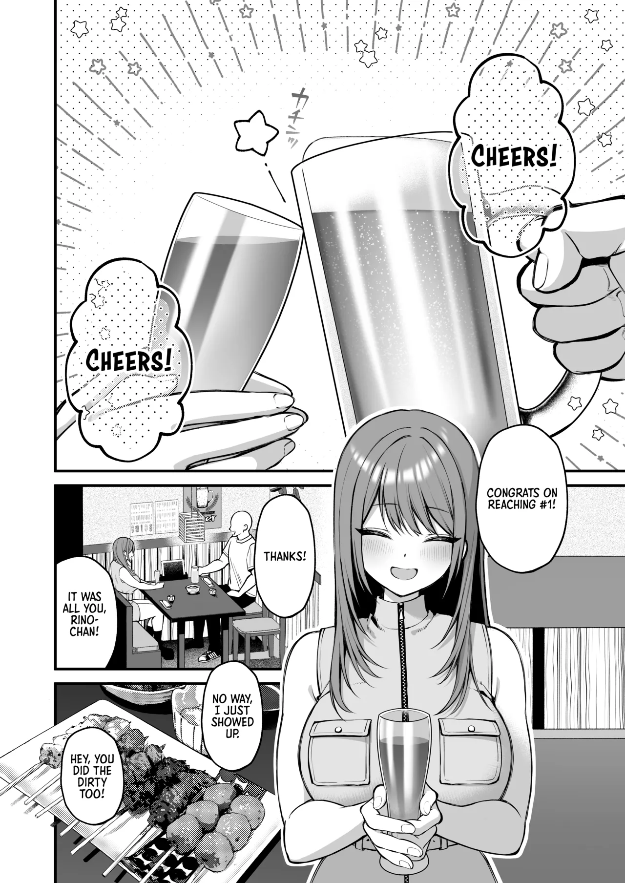 An L-Cup College Chick's Porn Escapade with a Behemoth - Paizuri Time page 6