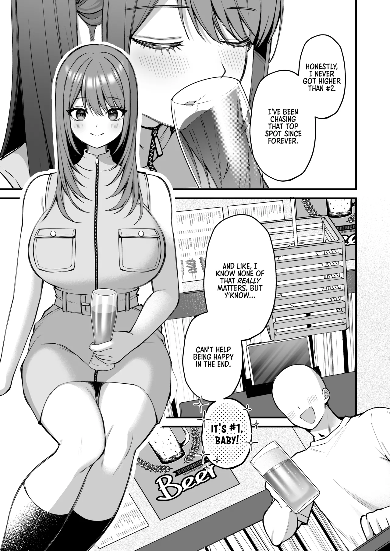 An L-Cup College Chick's Porn Escapade with a Behemoth - Paizuri Time page 7