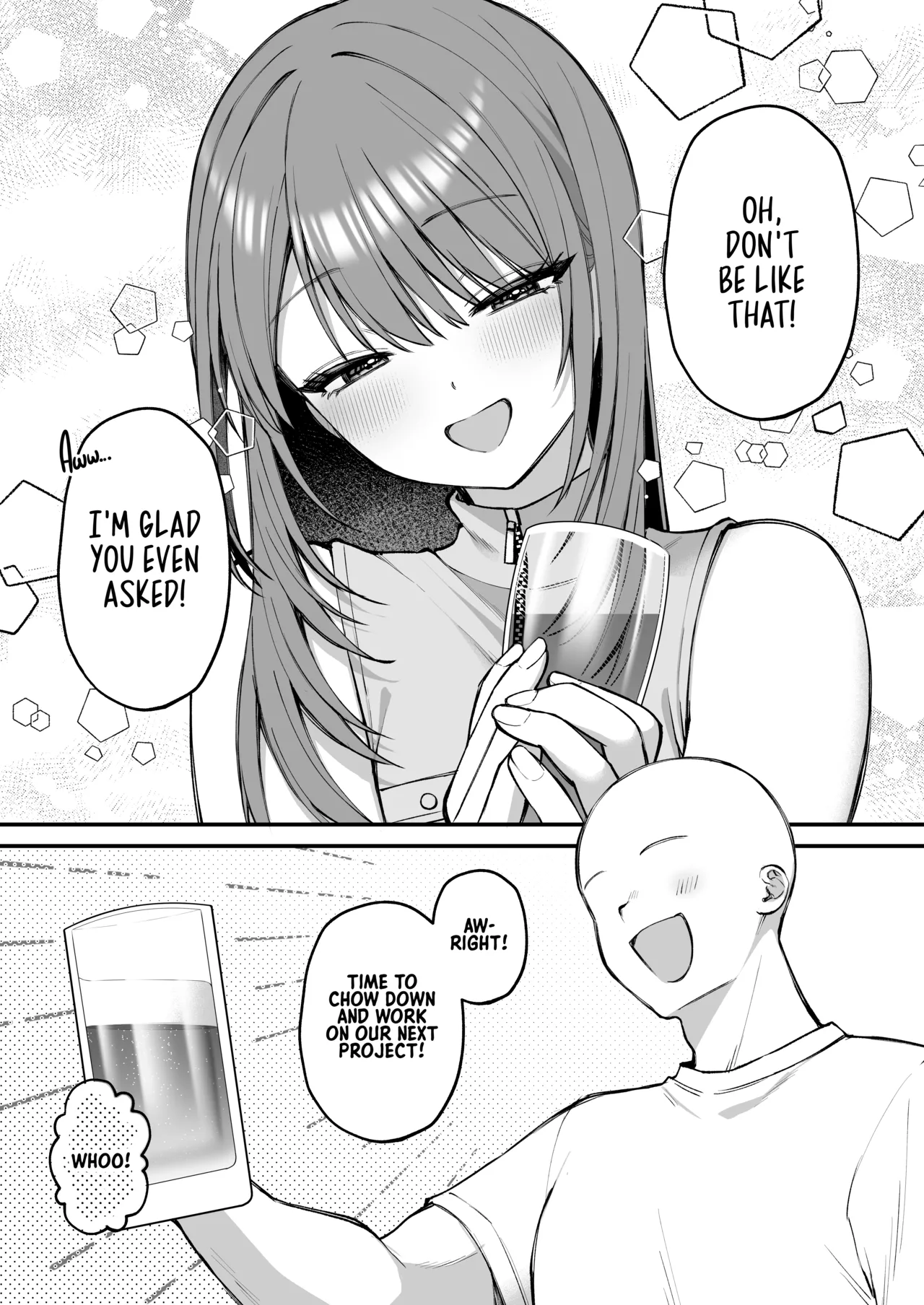 An L-Cup College Chick's Porn Escapade with a Behemoth - Paizuri Time page 9