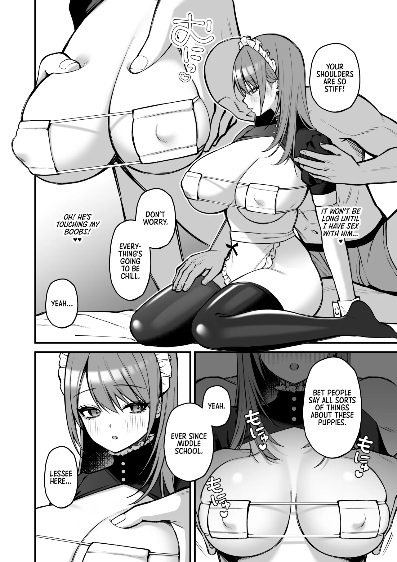 An L-Cup College Chick's Porn Escapade with a Behemoth page 10