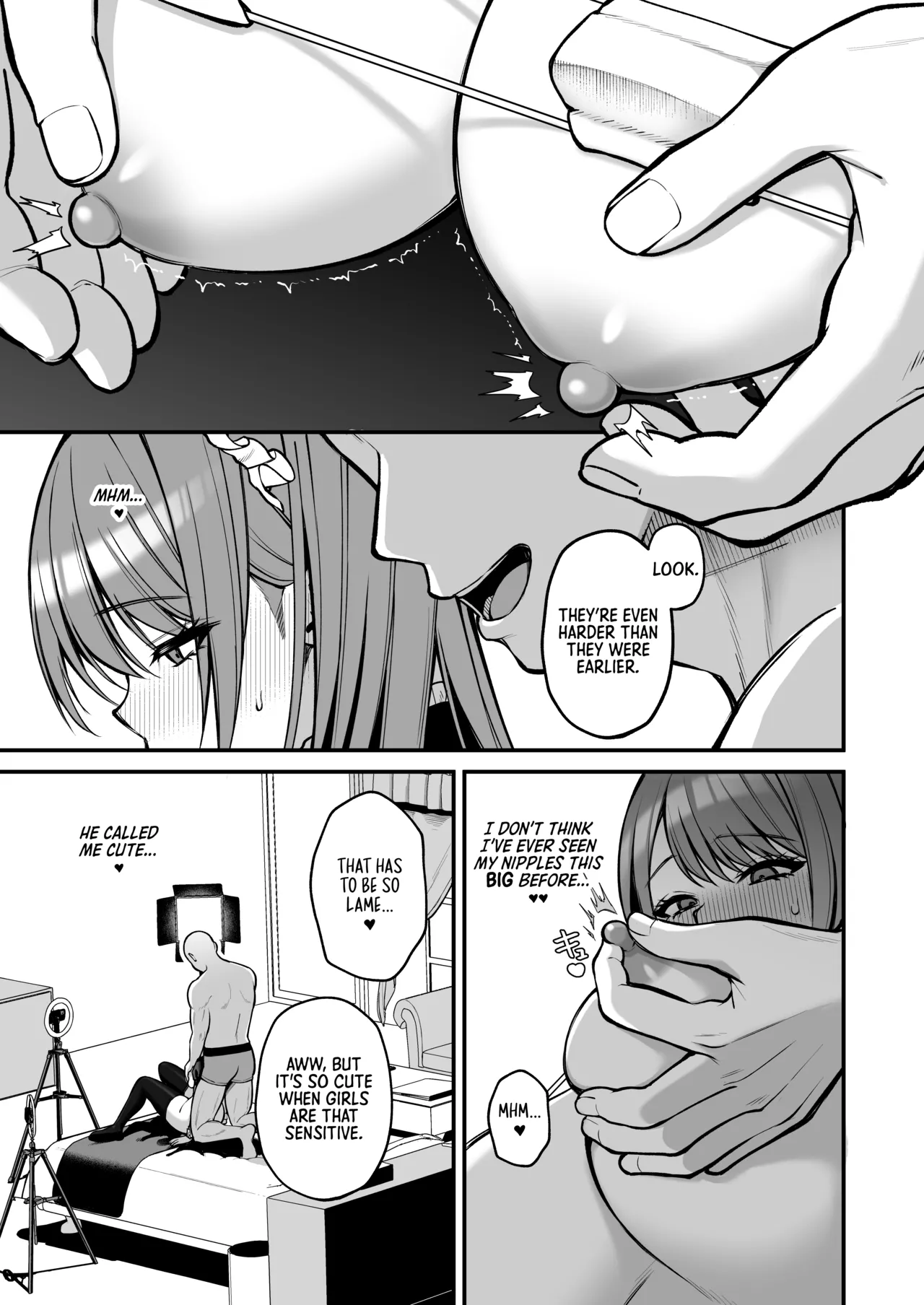 An L-Cup College Chick's Porn Escapade with a Behemoth page 15