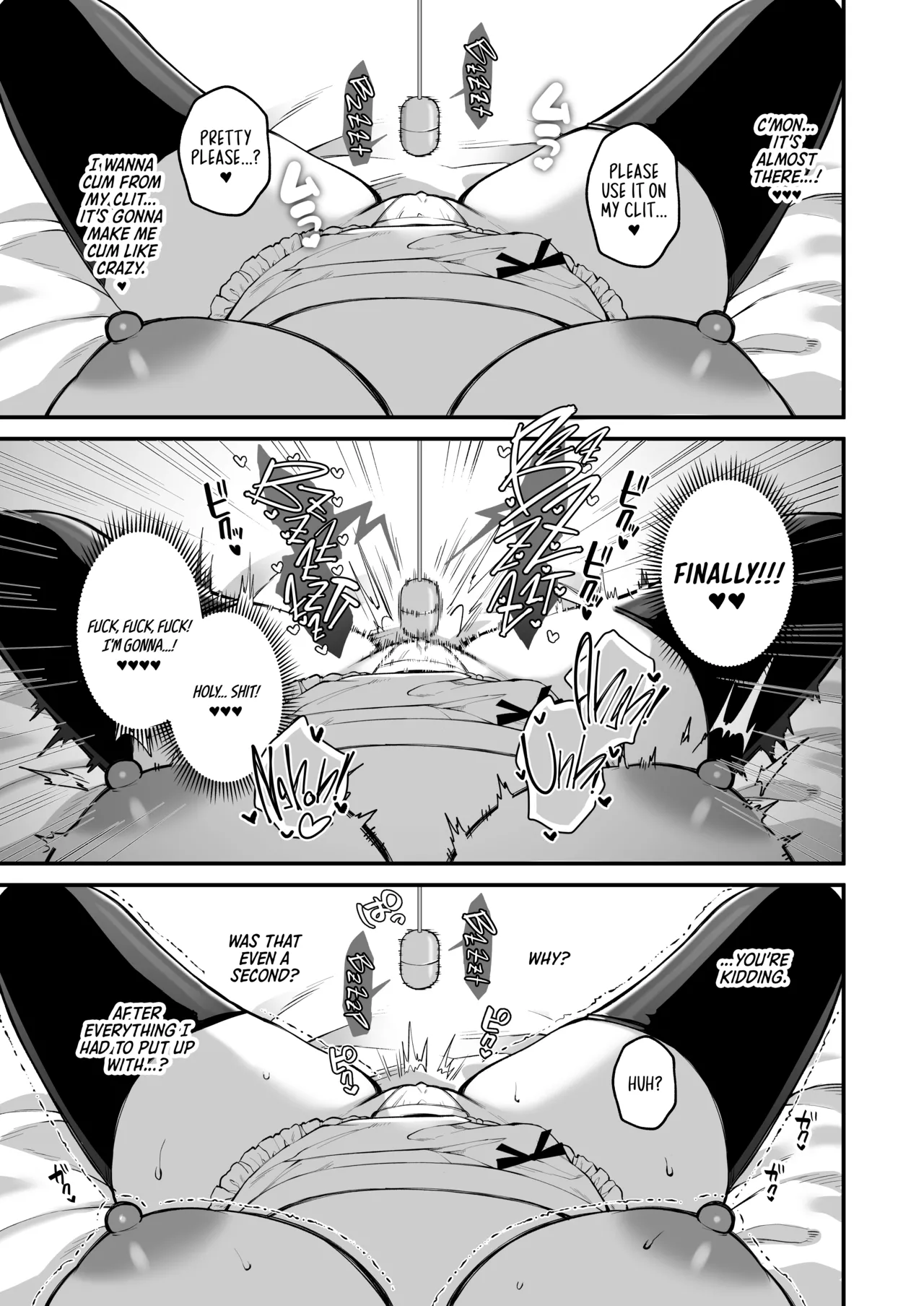 An L-Cup College Chick's Porn Escapade with a Behemoth page 19