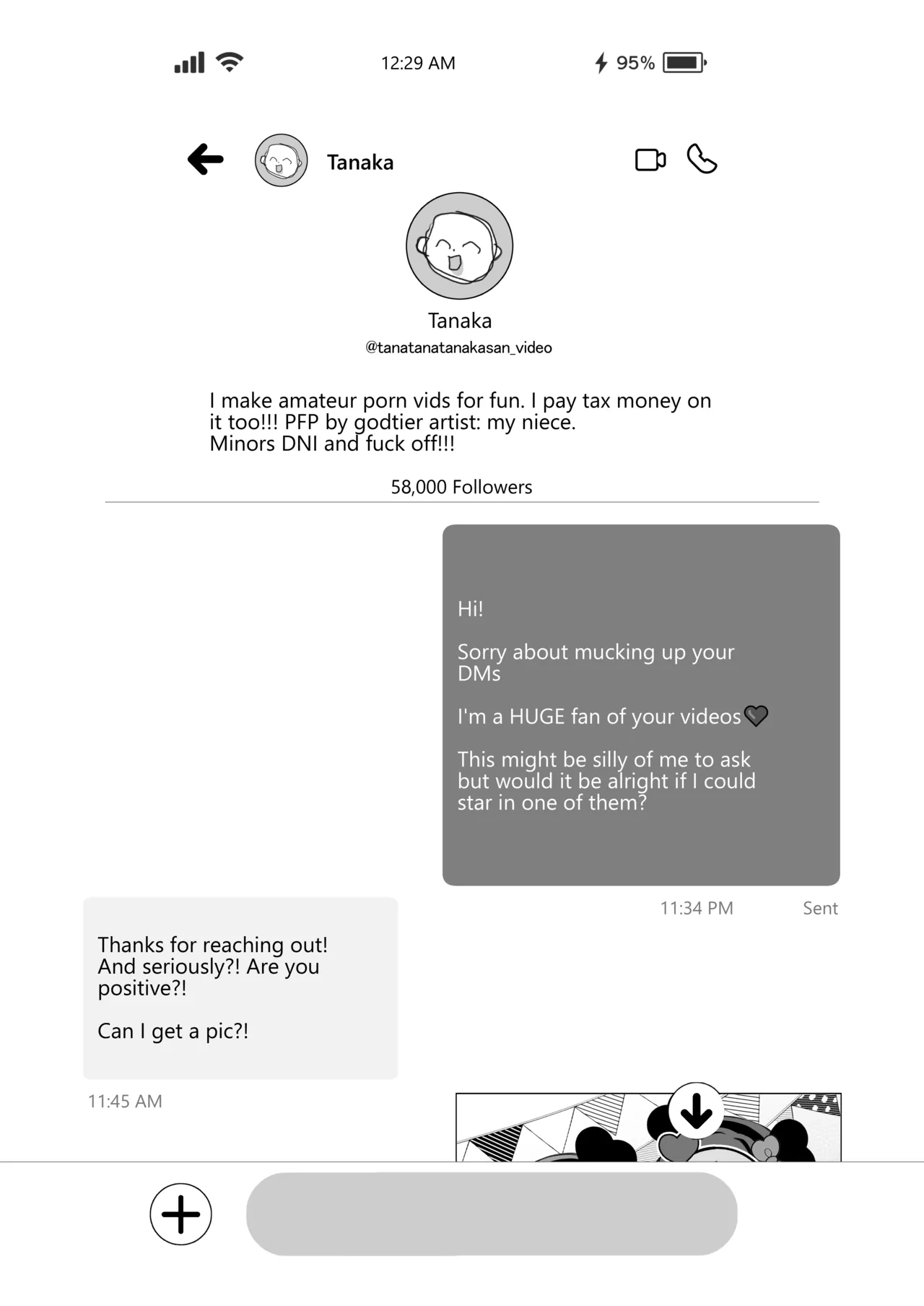 An L-Cup College Chick's Porn Escapade with a Behemoth page 3