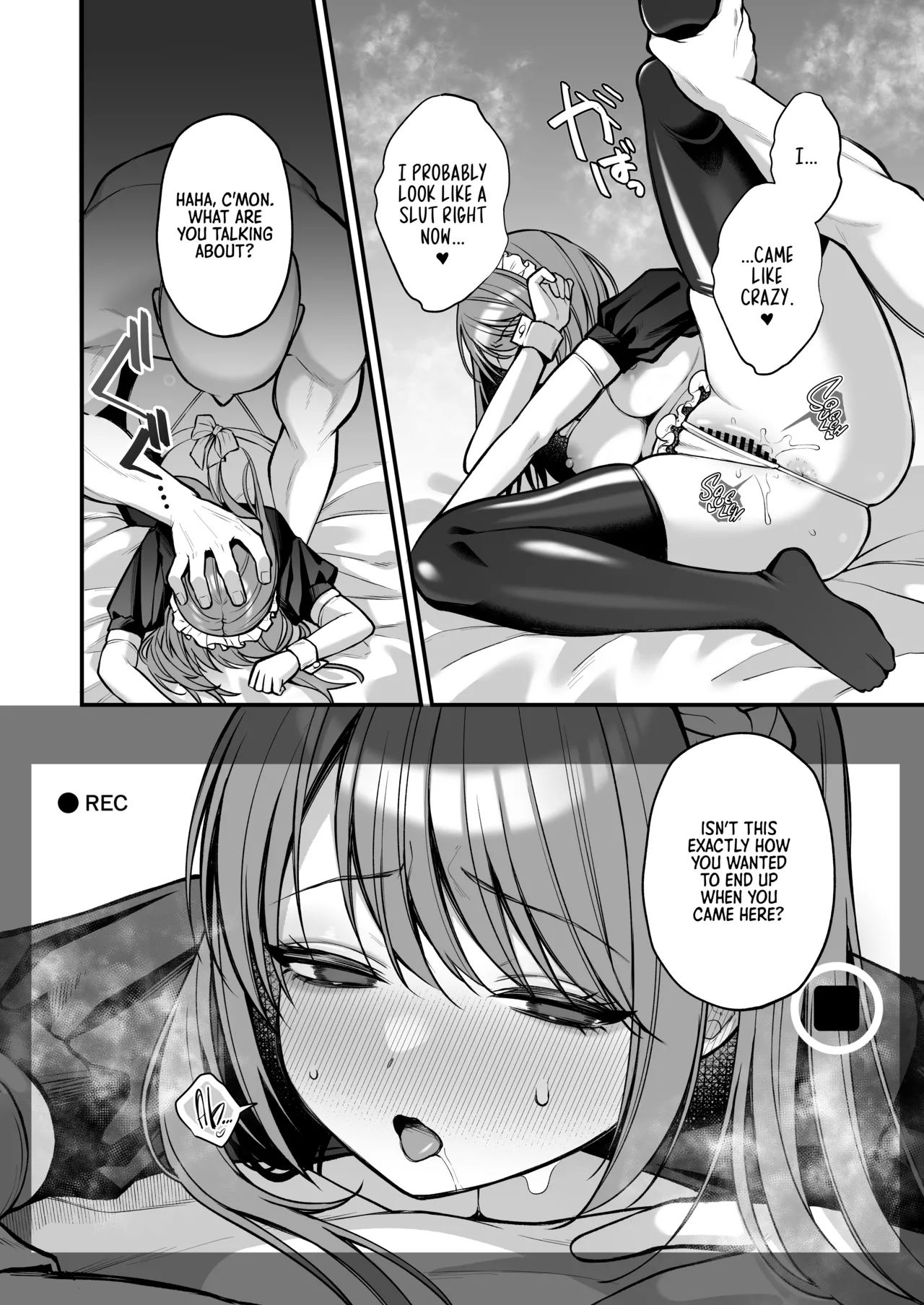 An L-Cup College Chick's Porn Escapade with a Behemoth page 32