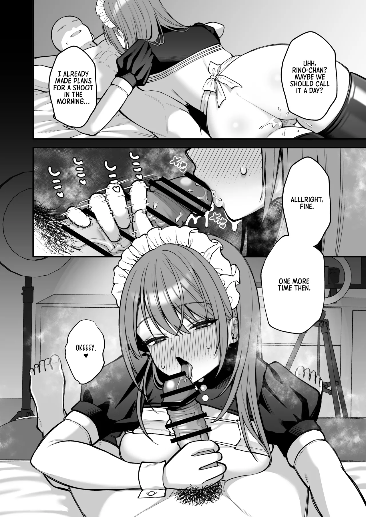 An L-Cup College Chick's Porn Escapade with a Behemoth page 38