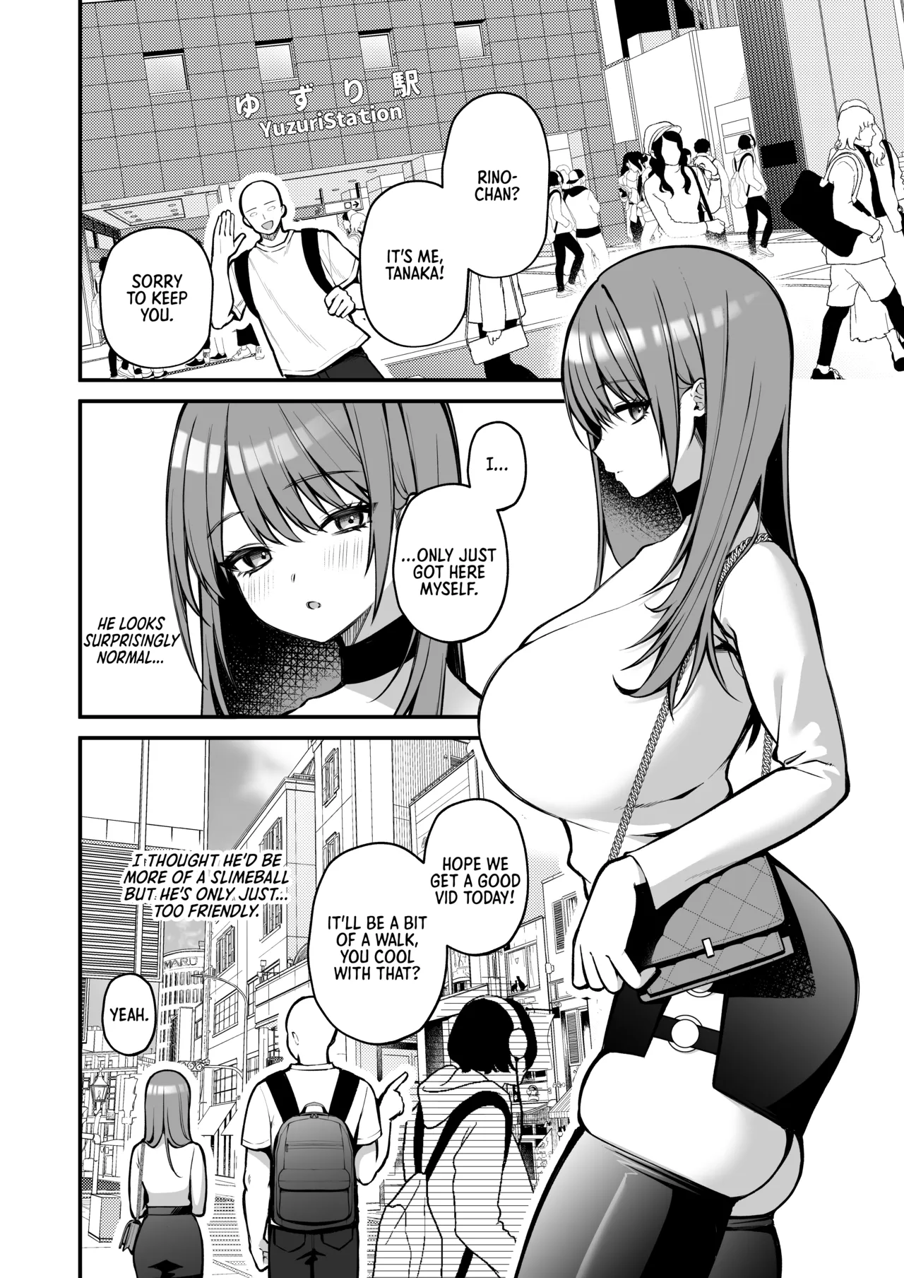 An L-Cup College Chick's Porn Escapade with a Behemoth page 6