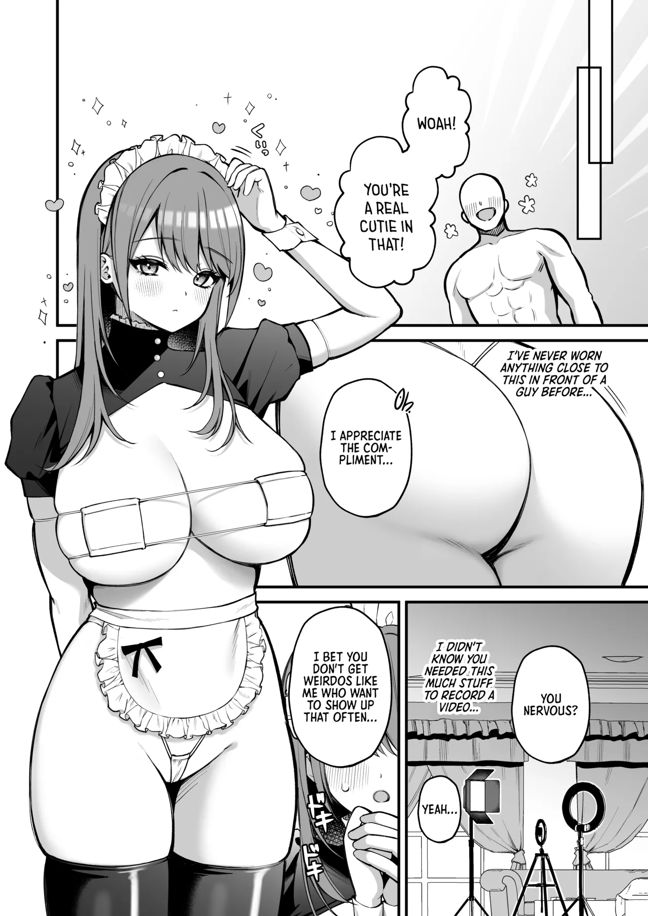 An L-Cup College Chick's Porn Escapade with a Behemoth page 8