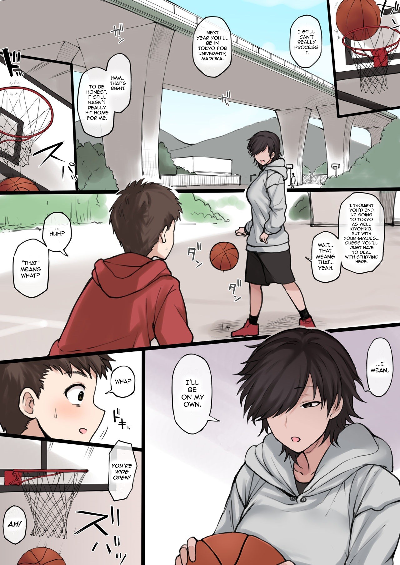 An NTR Perspective of a Picture Uploaded to Twitter of a Tall and Sporty Tomboy page 3