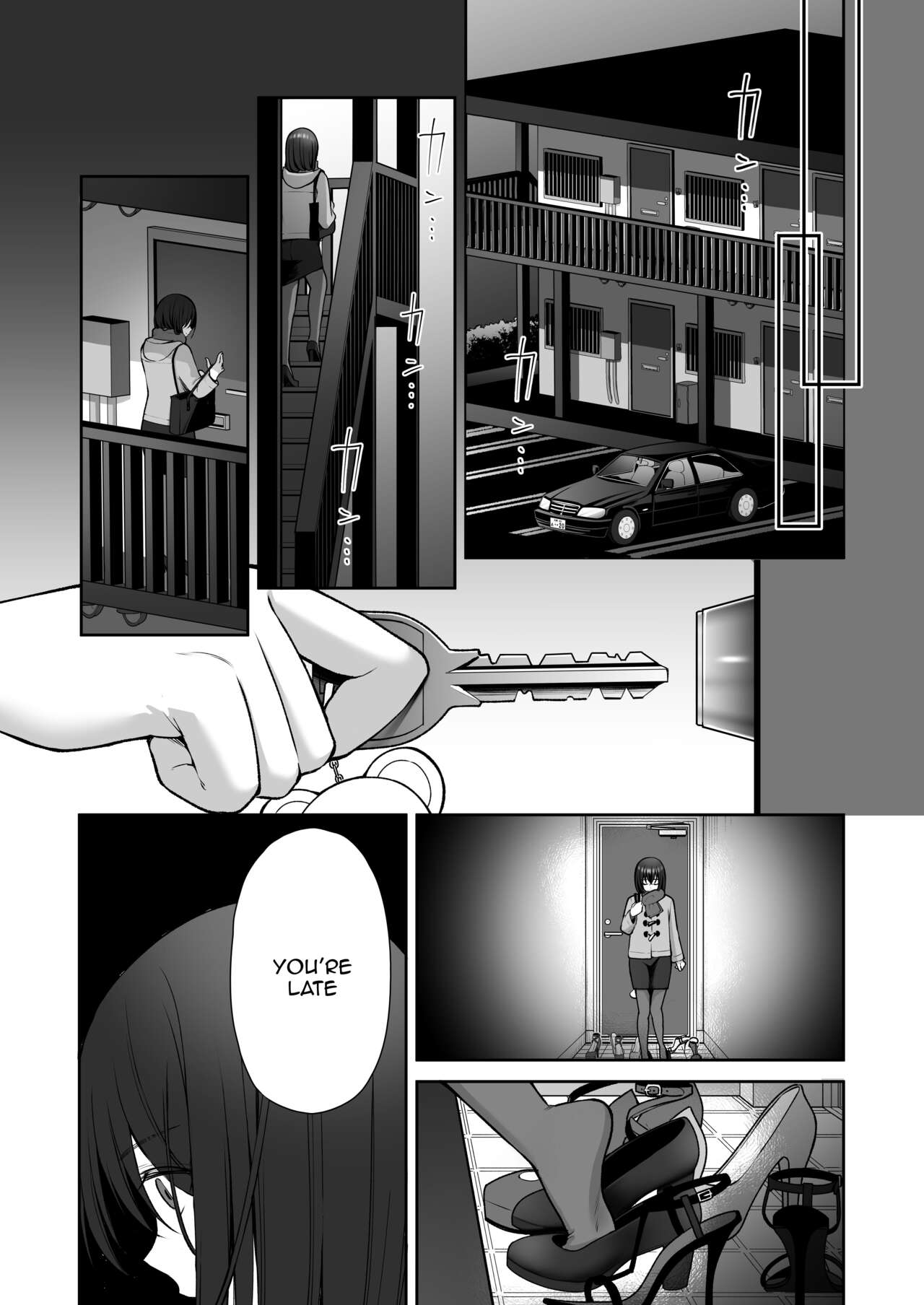 An Office Lady's Behind The Scenes Masochistic Onahole Training 2 page 13