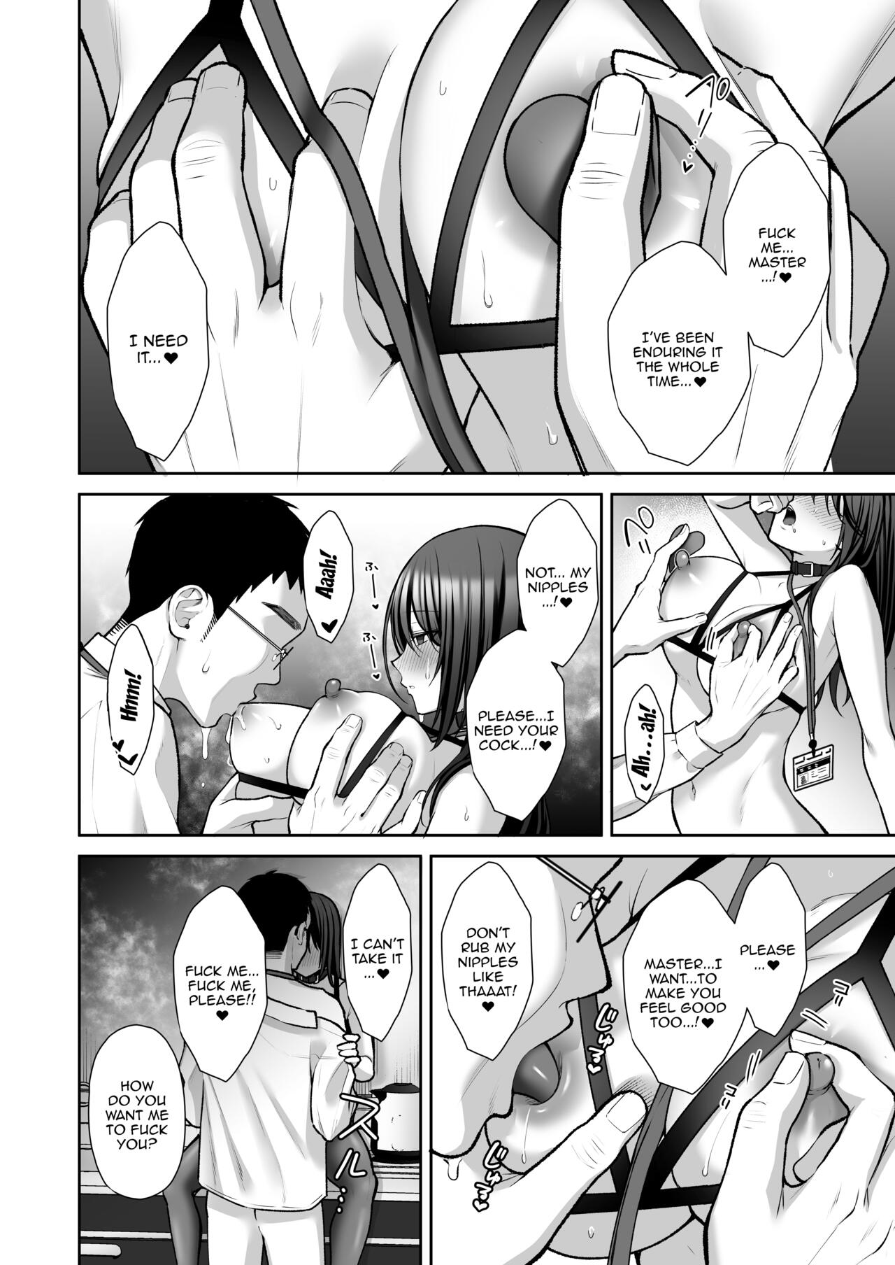 An Office Lady's Behind The Scenes Masochistic Onahole Training 2 page 28