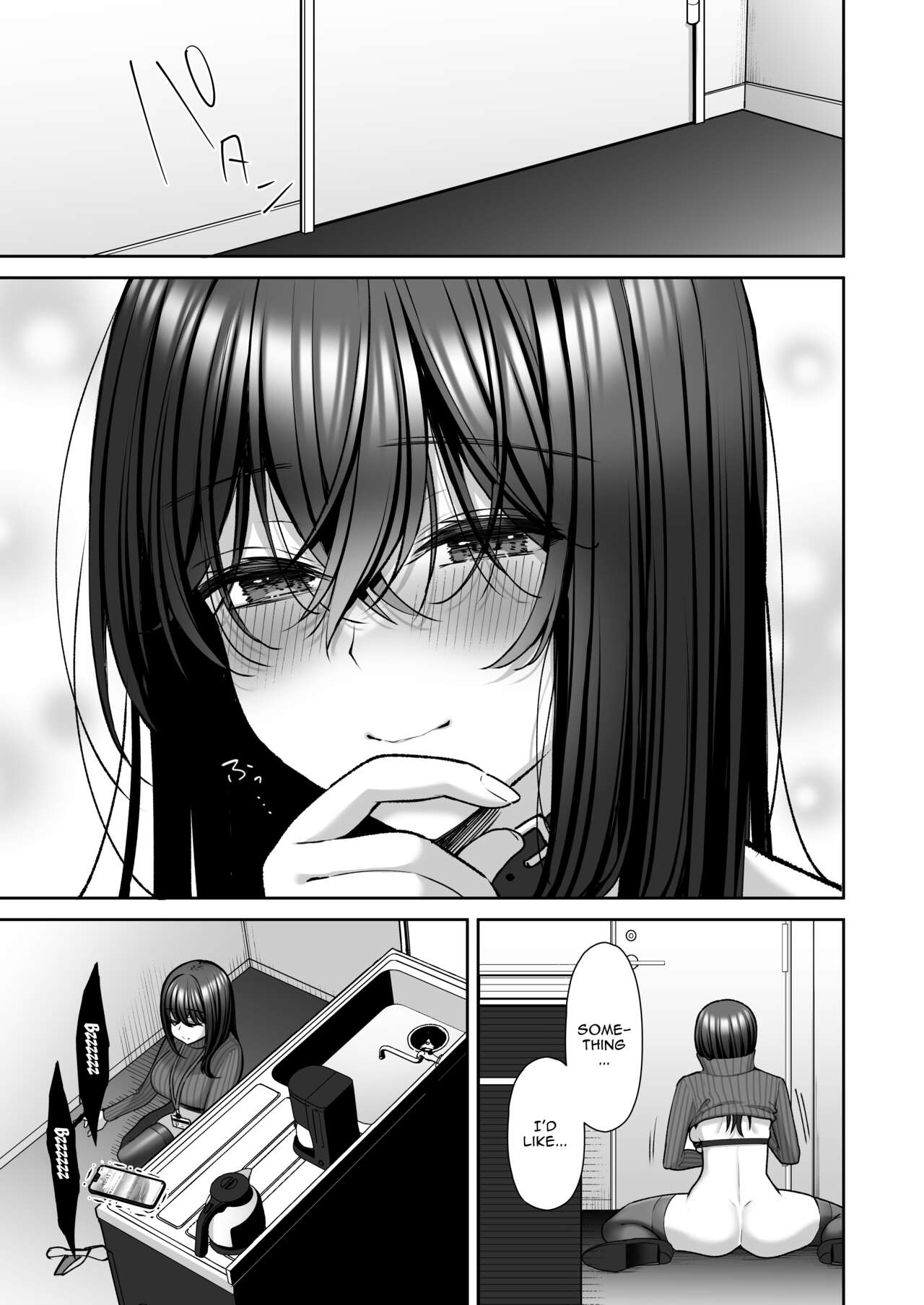 An Office Lady's Behind The Scenes Masochistic Onahole Training 2 page 47