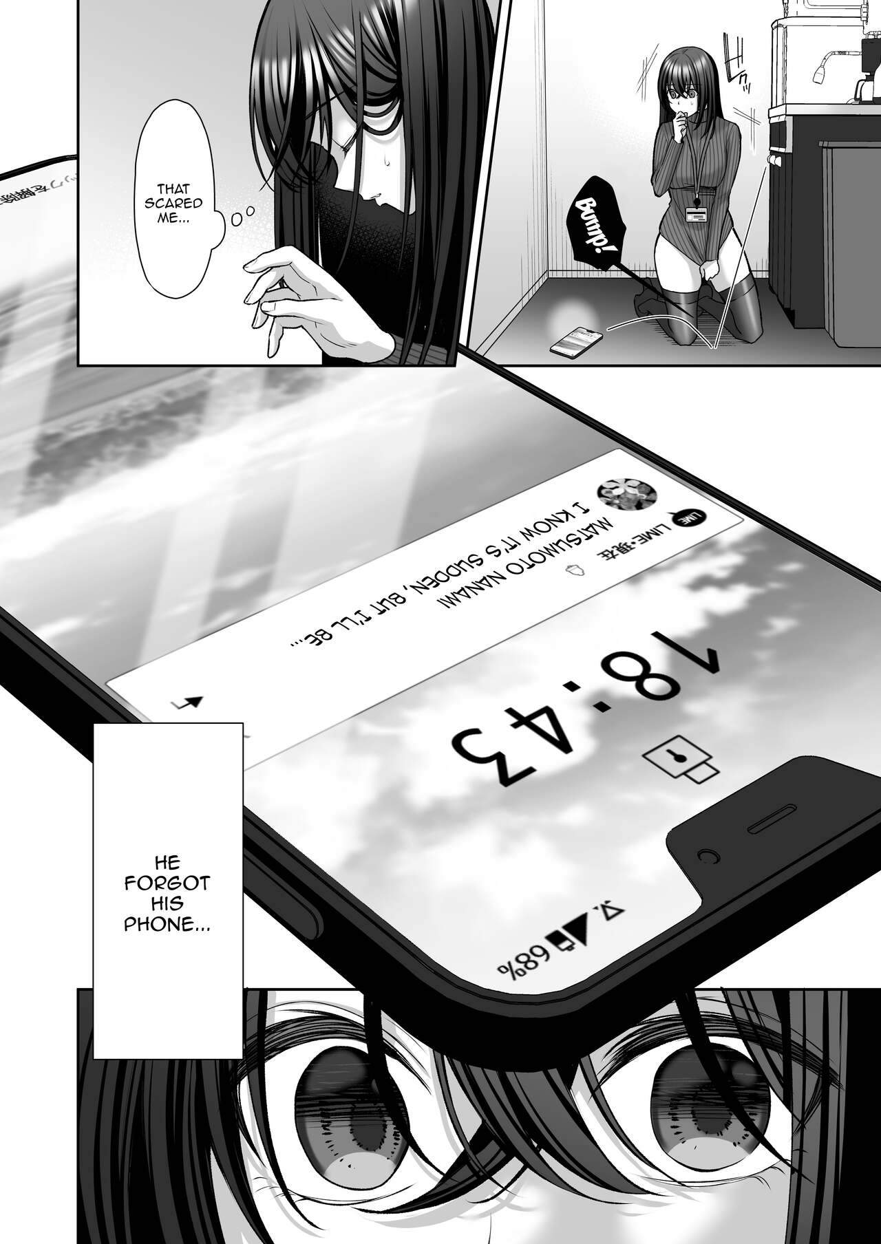 An Office Lady's Behind The Scenes Masochistic Onahole Training 2 page 48