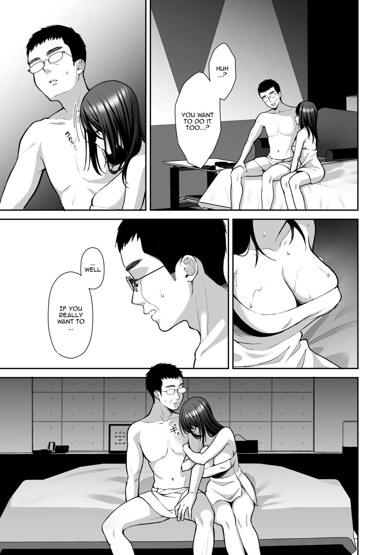 An Office Lady's Behind The Scenes Masochistic Onahole Training 3 page 10