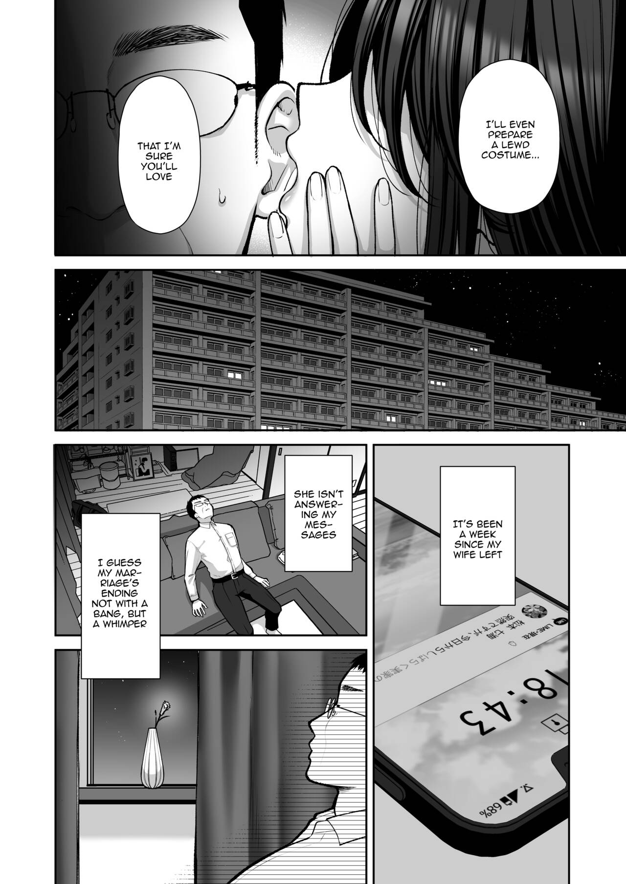 An Office Lady's Behind The Scenes Masochistic Onahole Training 3 page 11