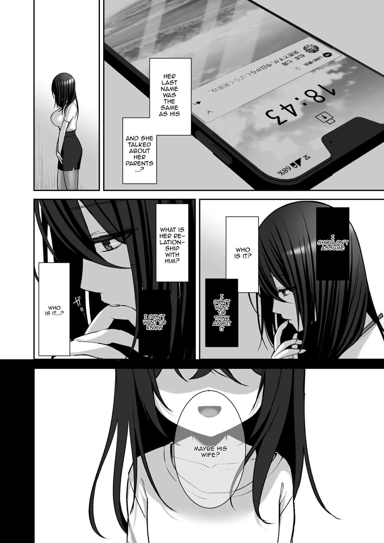 An Office Lady's Behind The Scenes Masochistic Onahole Training 3 page 13