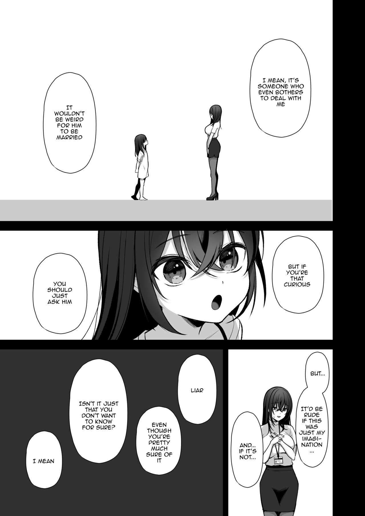 An Office Lady's Behind The Scenes Masochistic Onahole Training 3 page 14