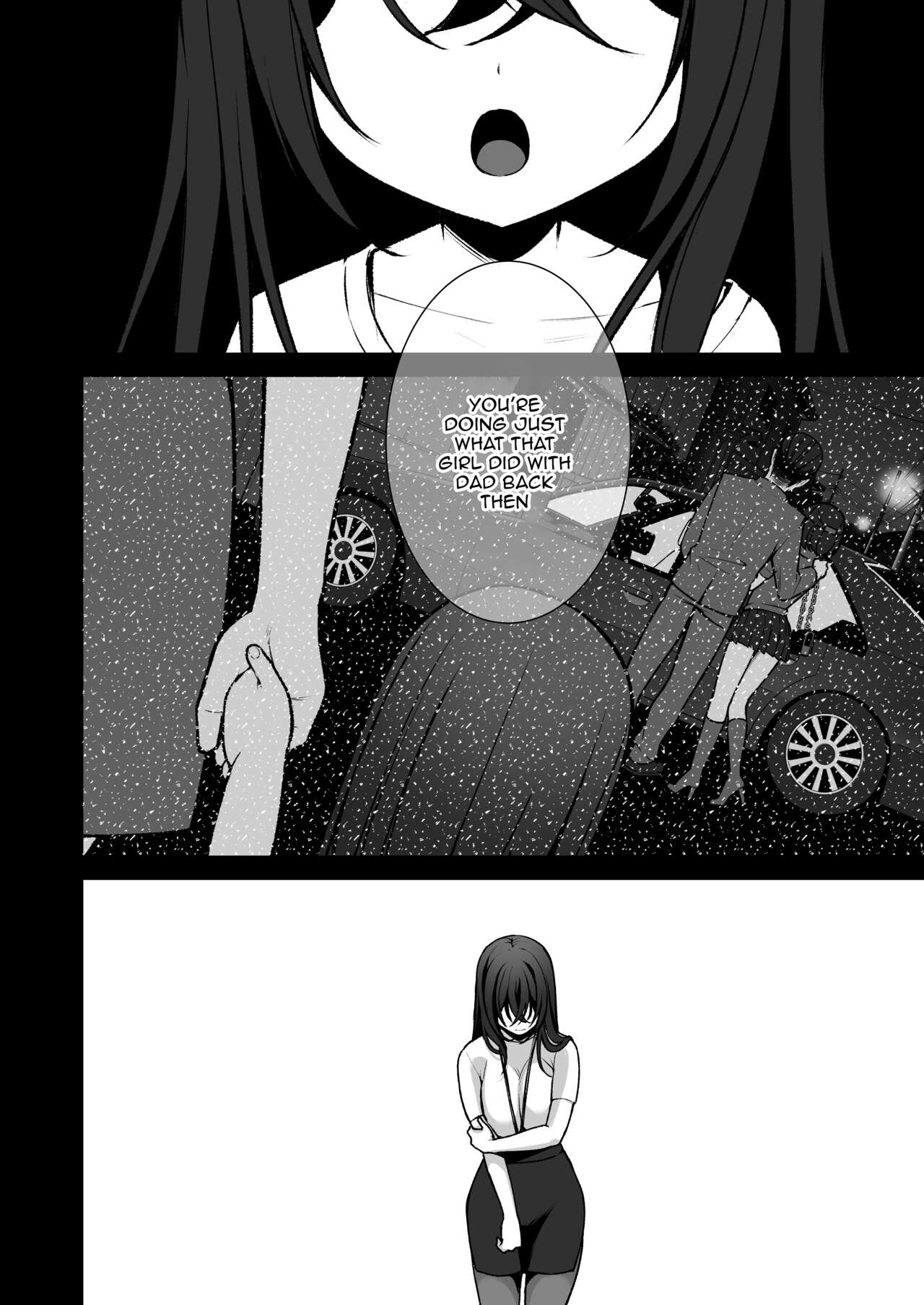 An Office Lady's Behind The Scenes Masochistic Onahole Training 3 page 15