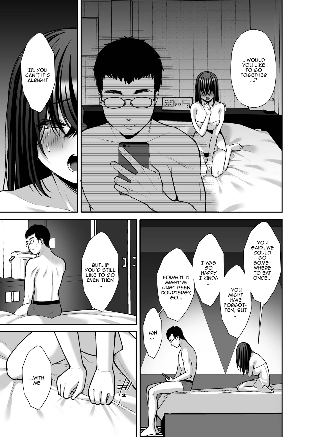 An Office Lady's Behind The Scenes Masochistic Onahole Training 3 page 46
