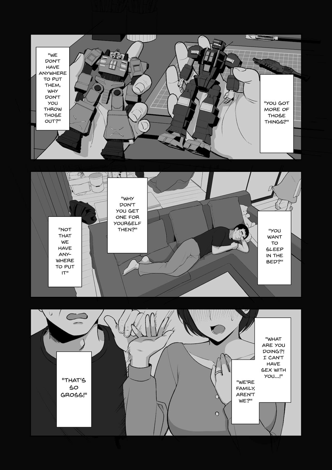 An Office Lady's Behind The Scenes Masochistic Onahole Training page 15