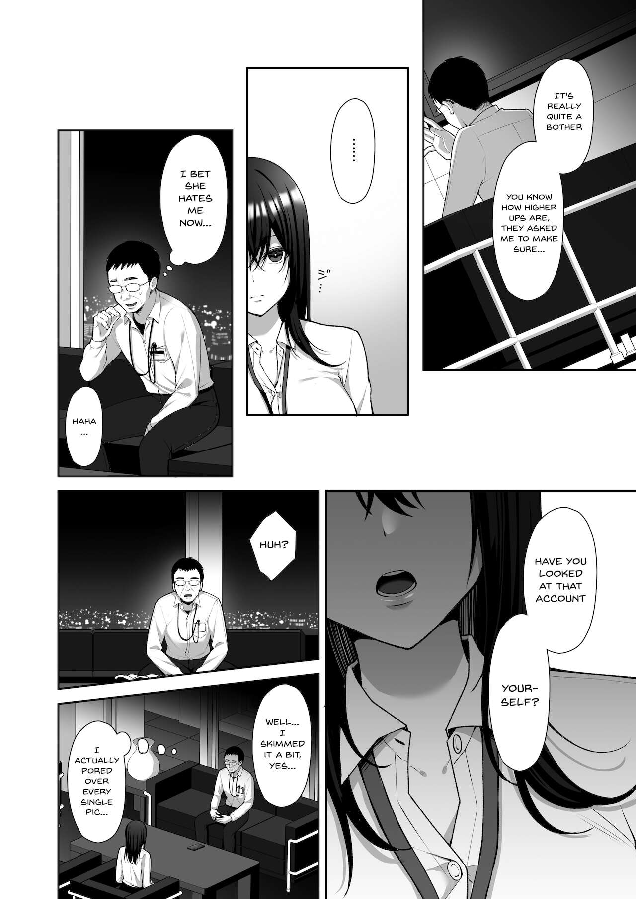 An Office Lady's Behind The Scenes Masochistic Onahole Training page 5
