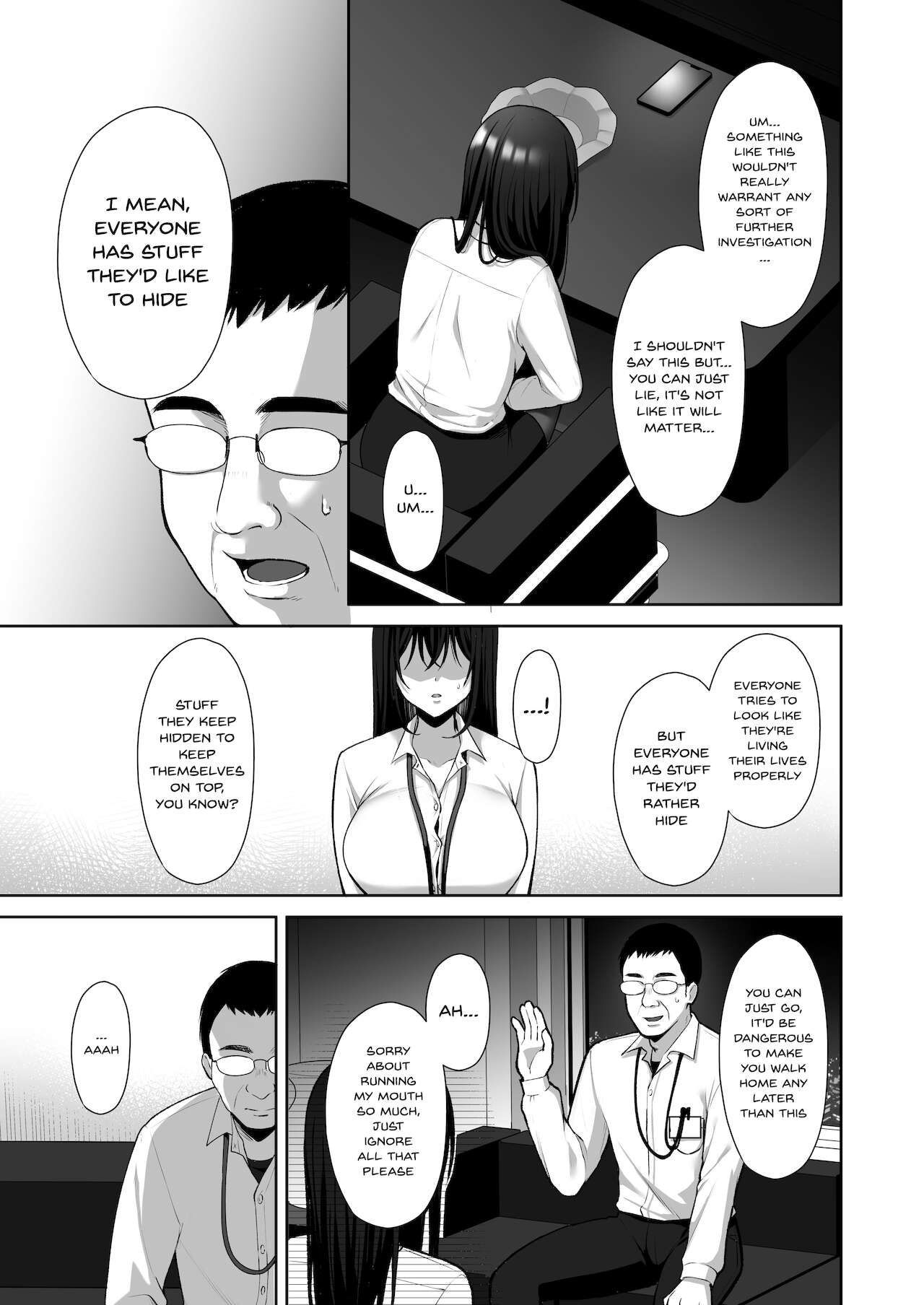 An Office Lady's Behind The Scenes Masochistic Onahole Training page 8