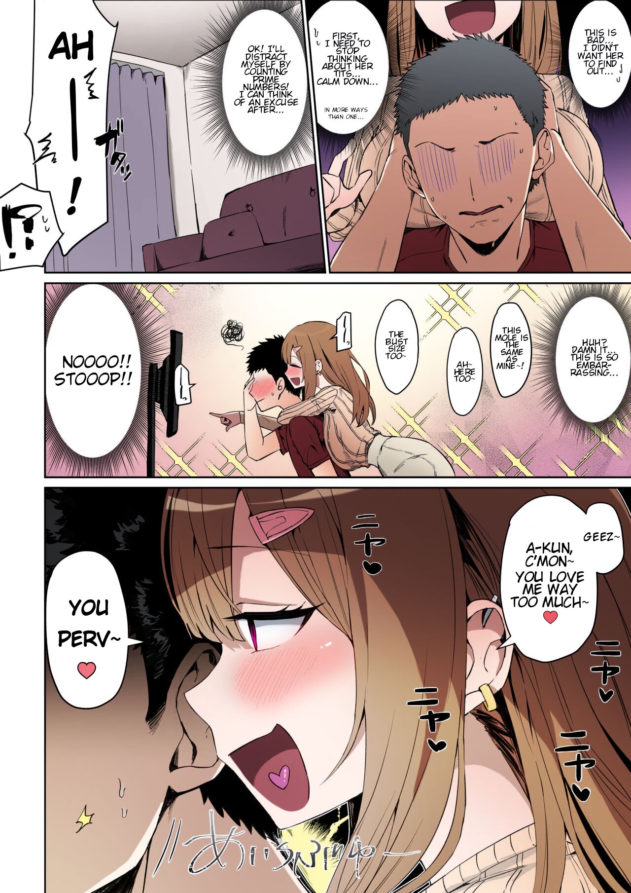An Older Girlfriend page 2