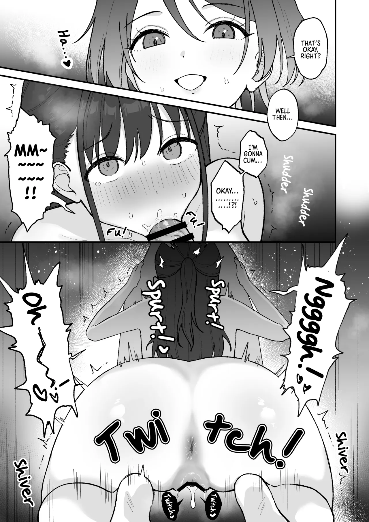 An Onee-san Gets Totally Hooked on Sex That Makes Her Moan Like Crazy! ~And Becomes the Exclusive Fuck-Hole of a Futanari College Girl~ page 12