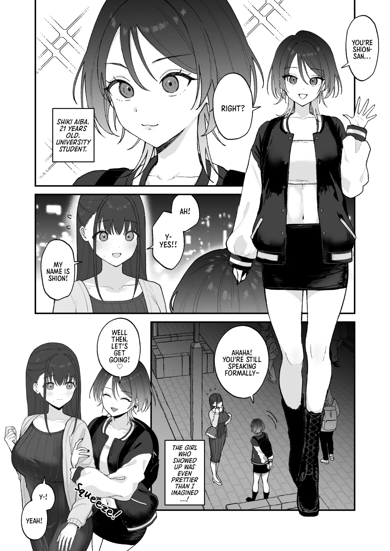 An Onee-san Gets Totally Hooked on Sex That Makes Her Moan Like Crazy! ~And Becomes the Exclusive Fuck-Hole of a Futanari College Girl~ page 3
