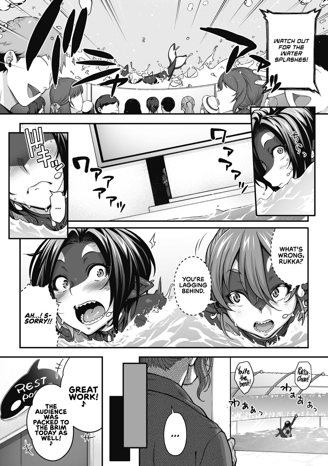 An Orca Show for Two ~Drowning in the love~ page 2