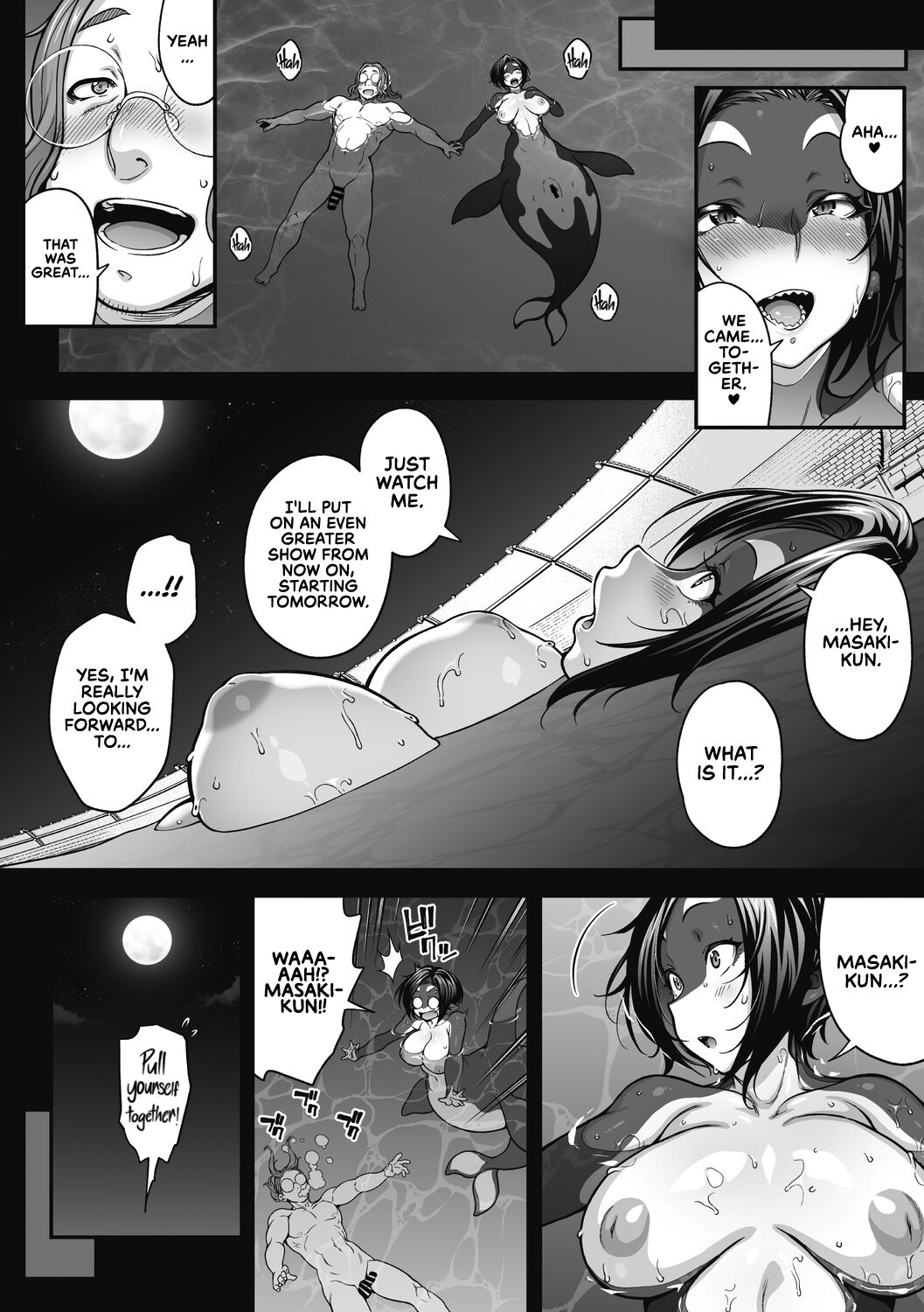 An Orca Show for Two ~Drowning in the love~ page 27