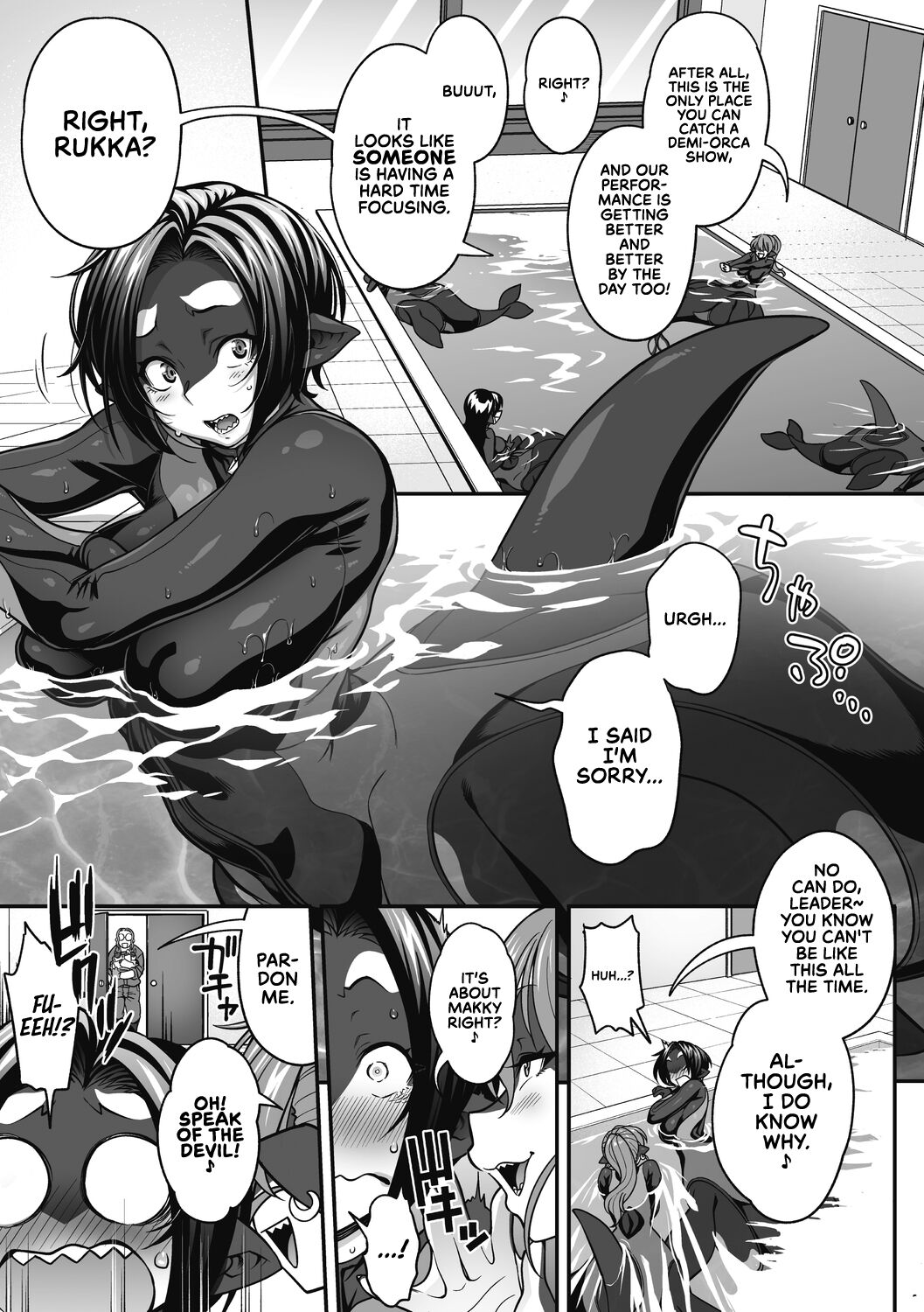 An Orca Show for Two ~Drowning in the love~ page 3