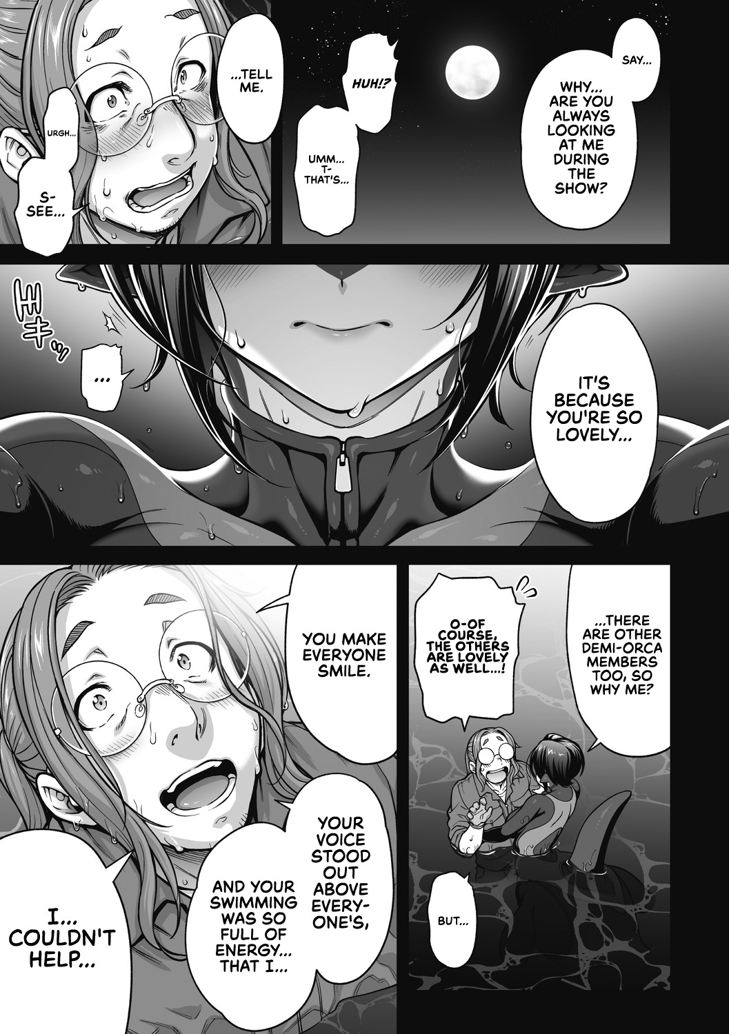 An Orca Show for Two ~Drowning in the love~ page 9