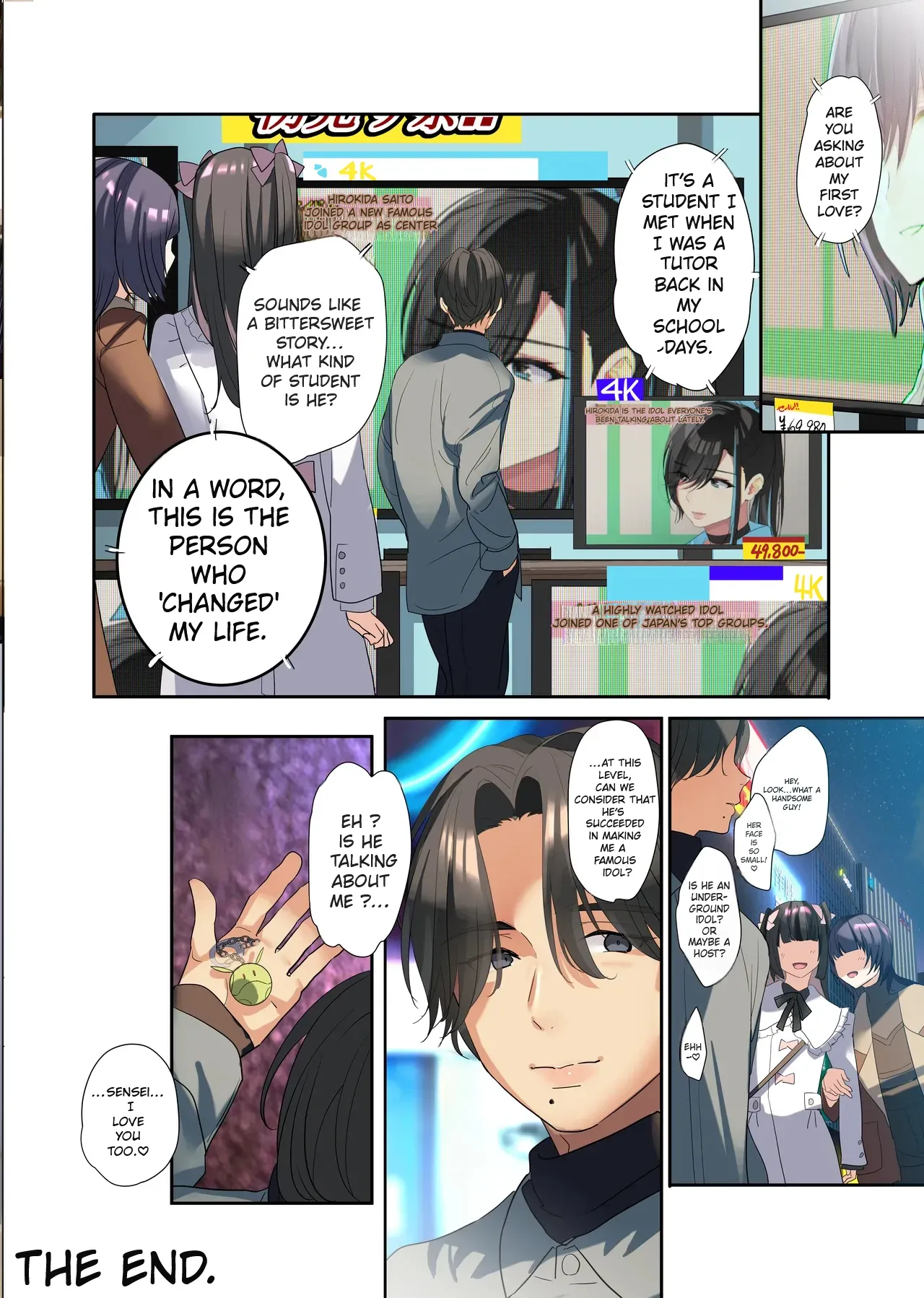 An Otaku’s Quest to Save His Favorite Idol page 50
