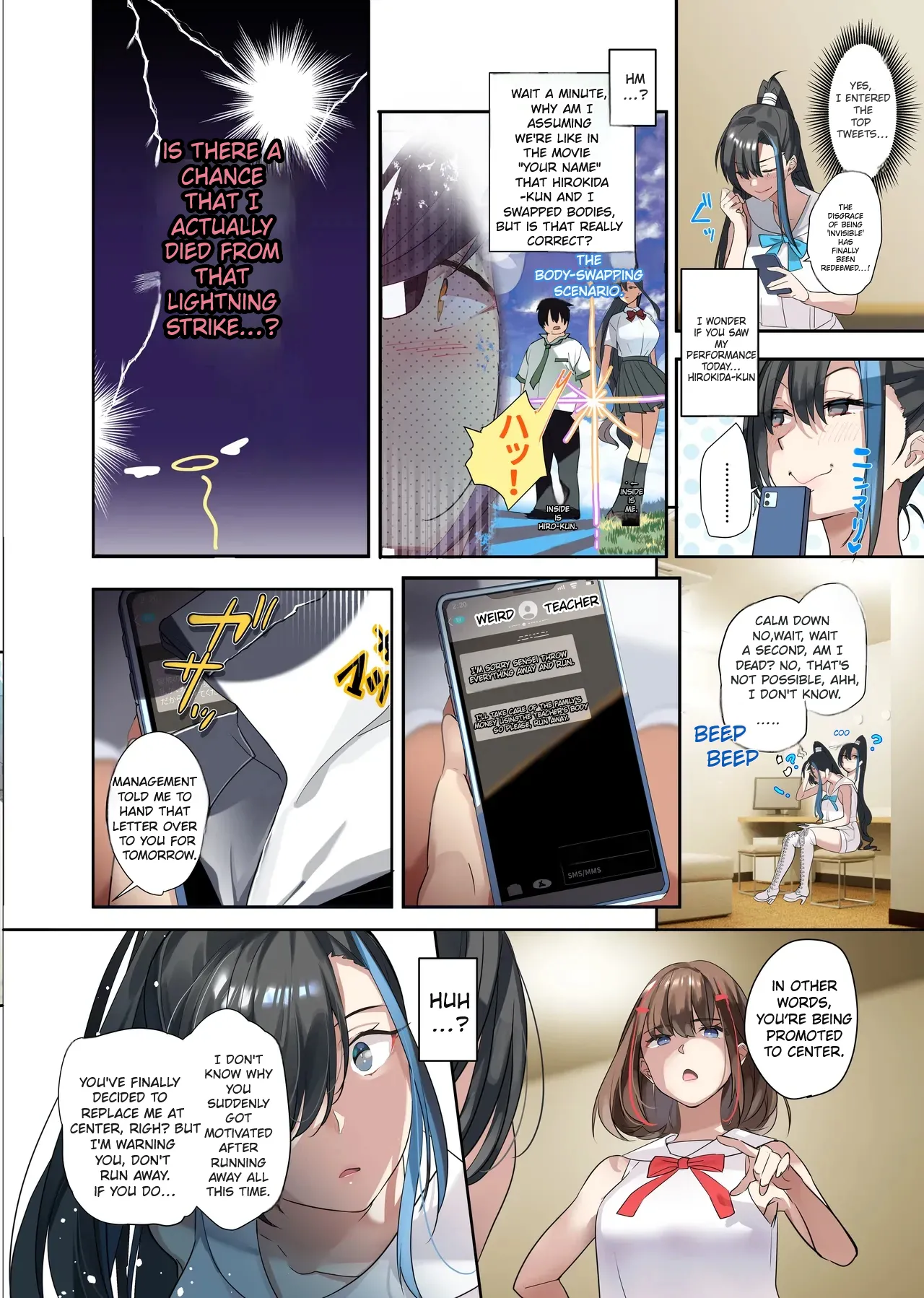 An Otaku’s Quest to Save His Favorite Idol page 20