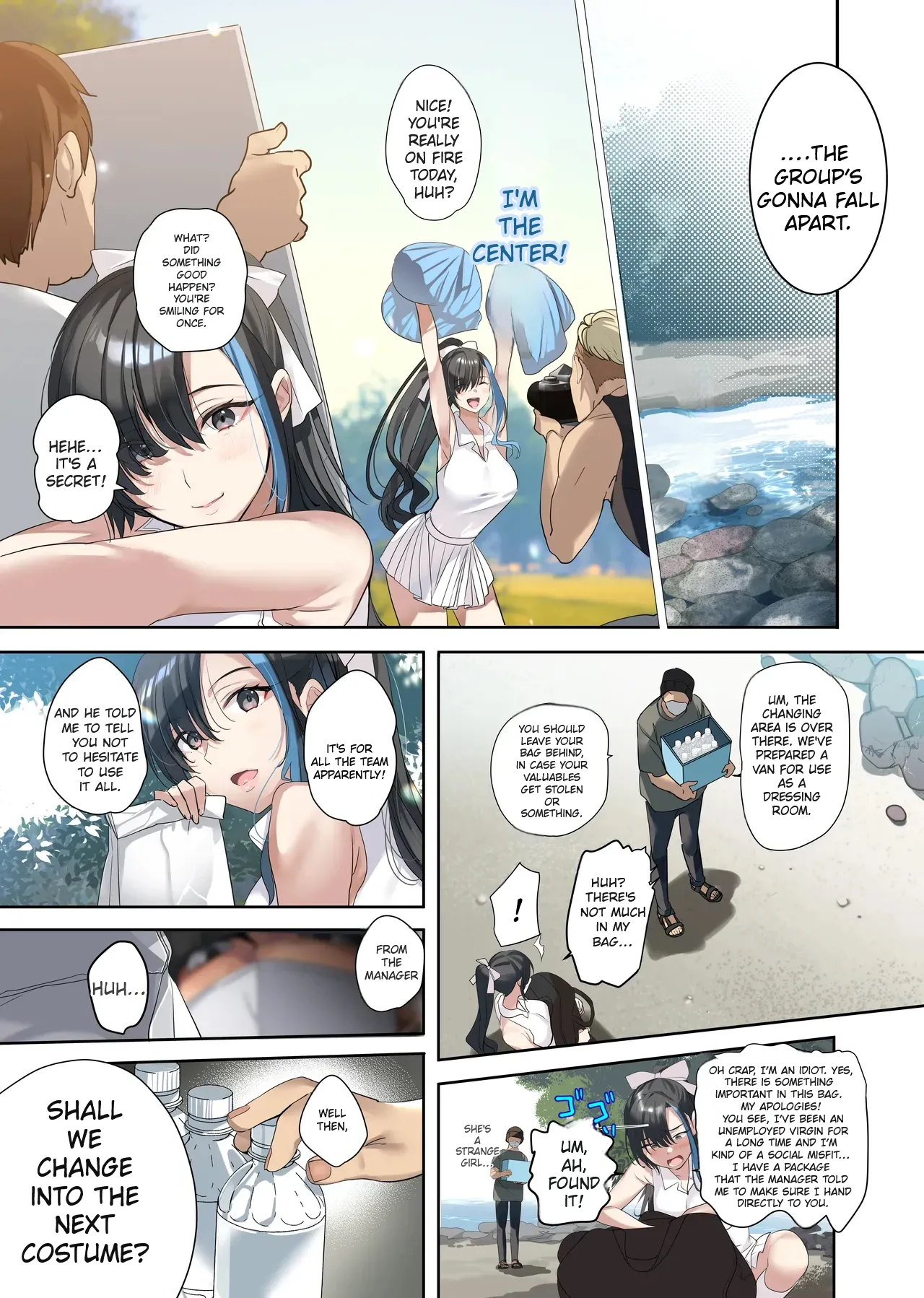 An Otaku’s Quest to Save His Favorite Idol page 21