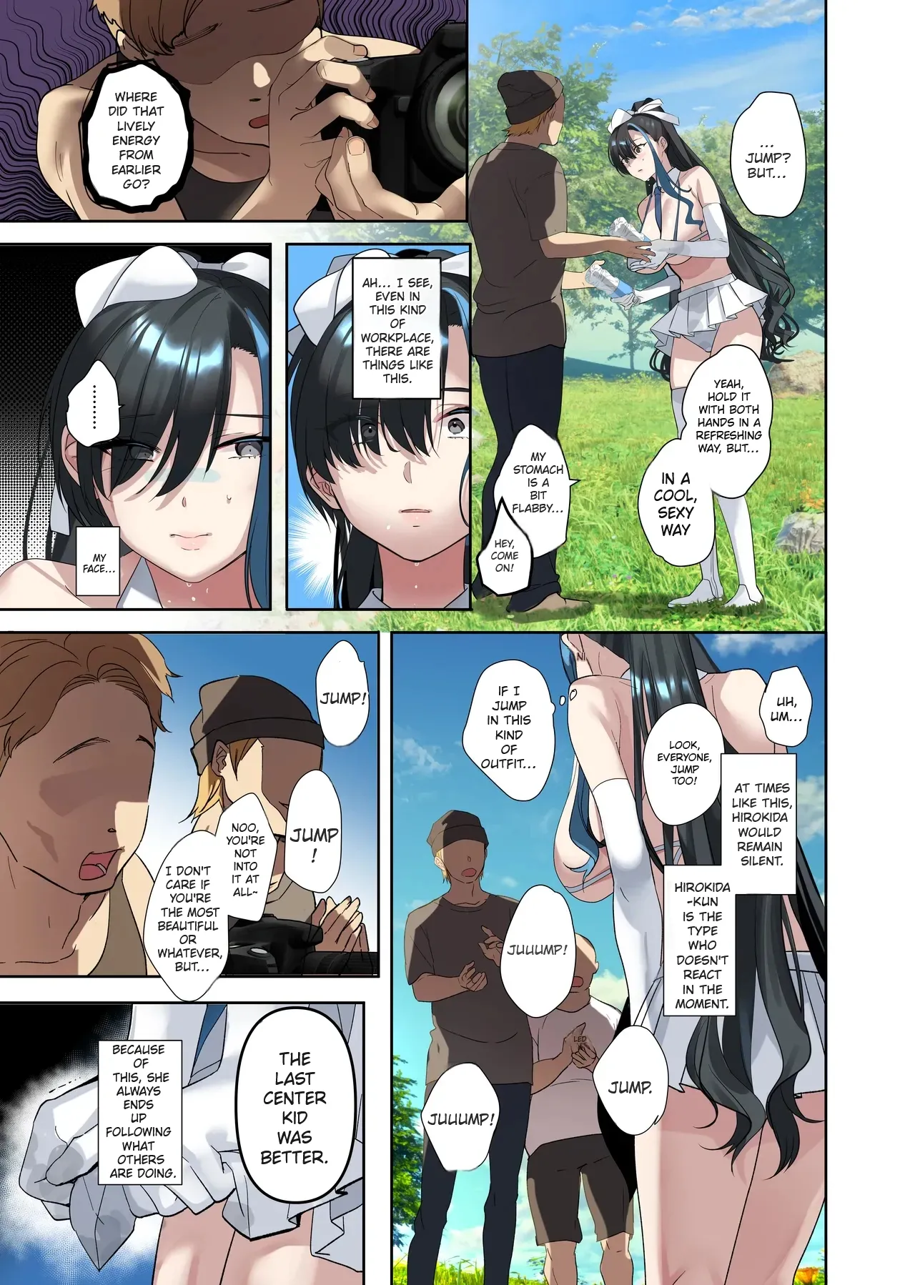 An Otaku’s Quest to Save His Favorite Idol page 23