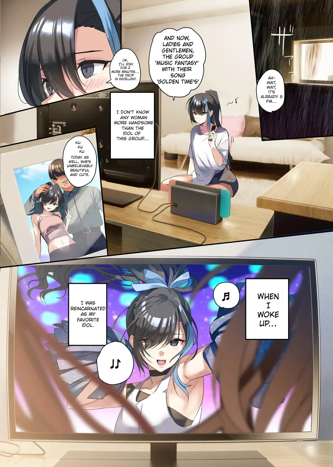 An Otaku’s Quest to Save His Favorite Idol page 3