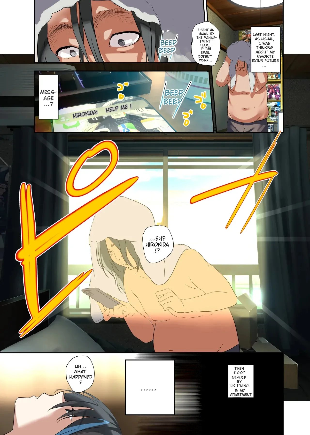 An Otaku’s Quest to Save His Favorite Idol page 5