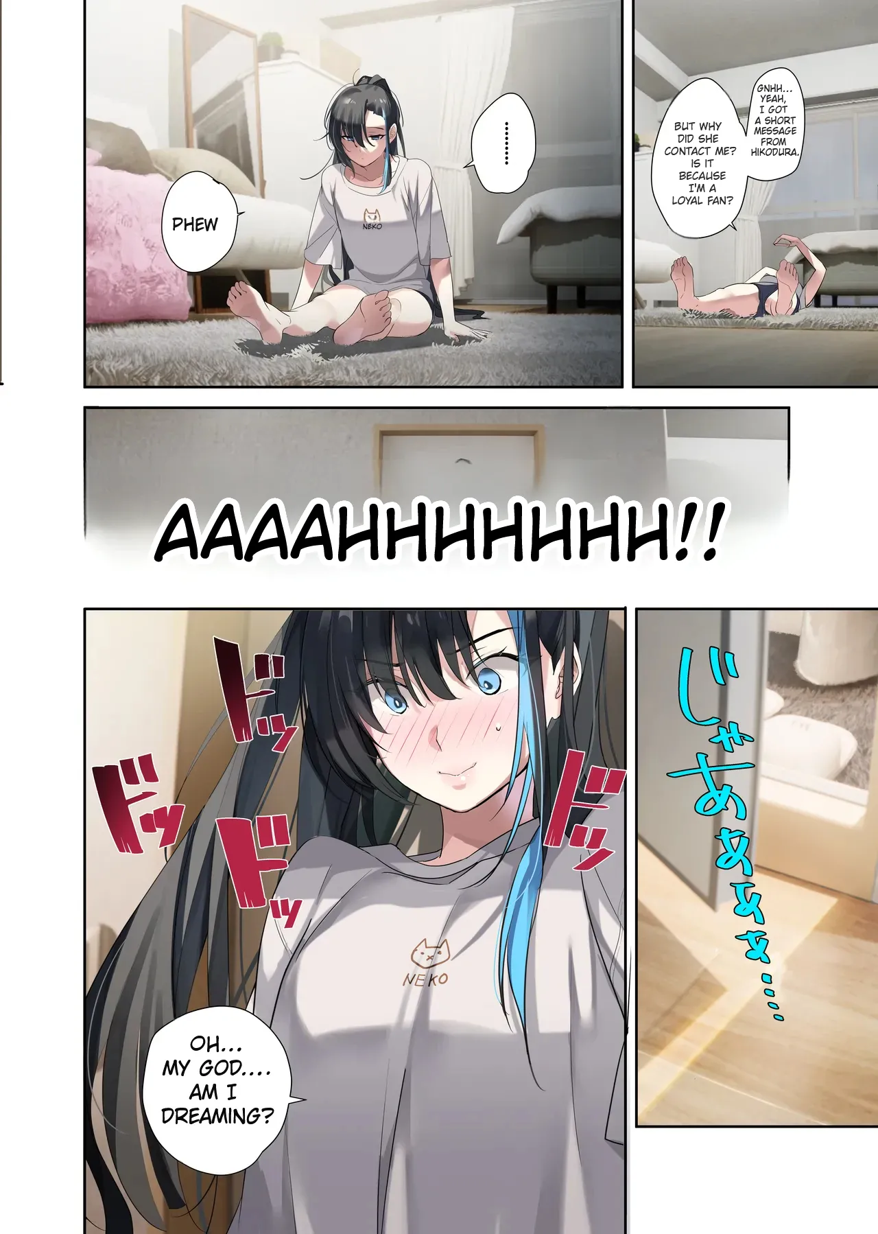 An Otaku’s Quest to Save His Favorite Idol page 6