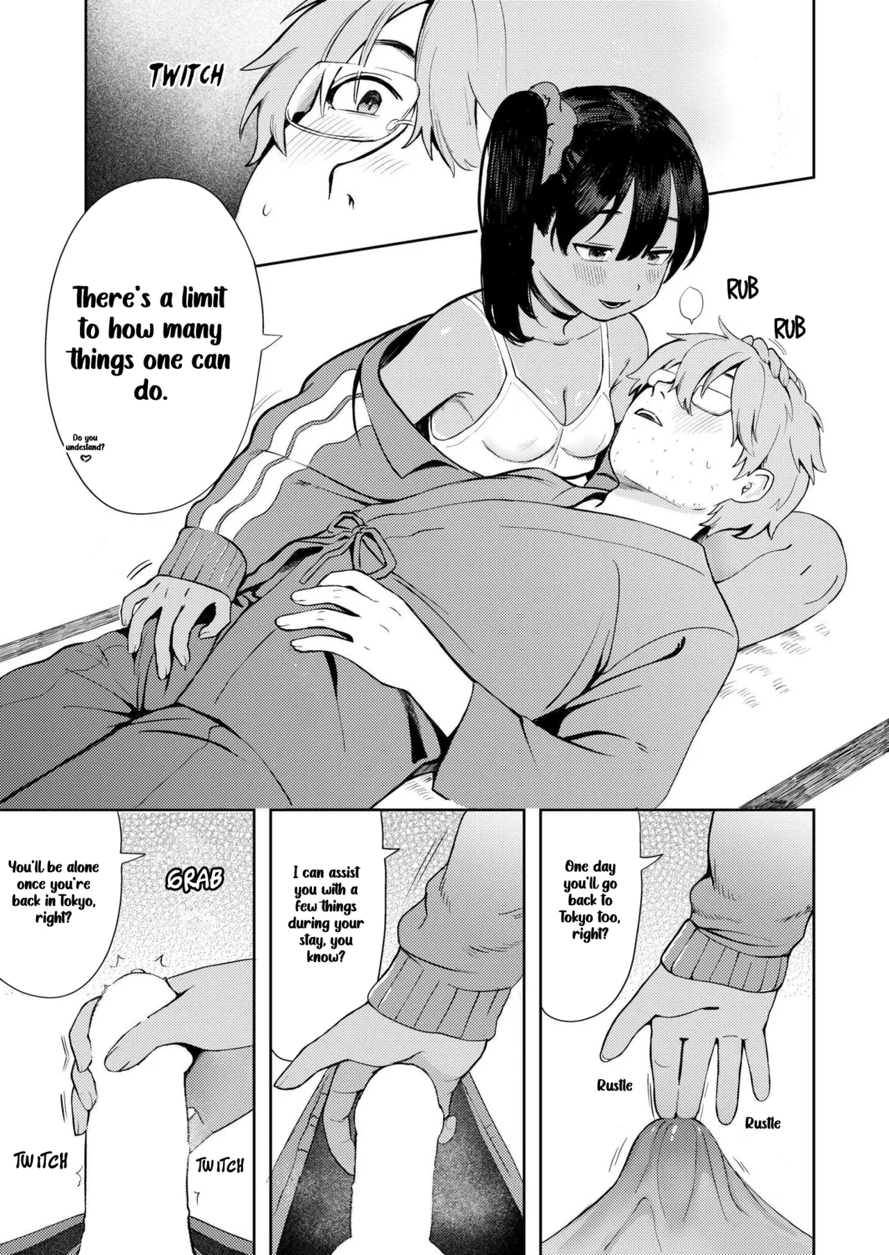 An Overprotective Loligrandma♥ page 11