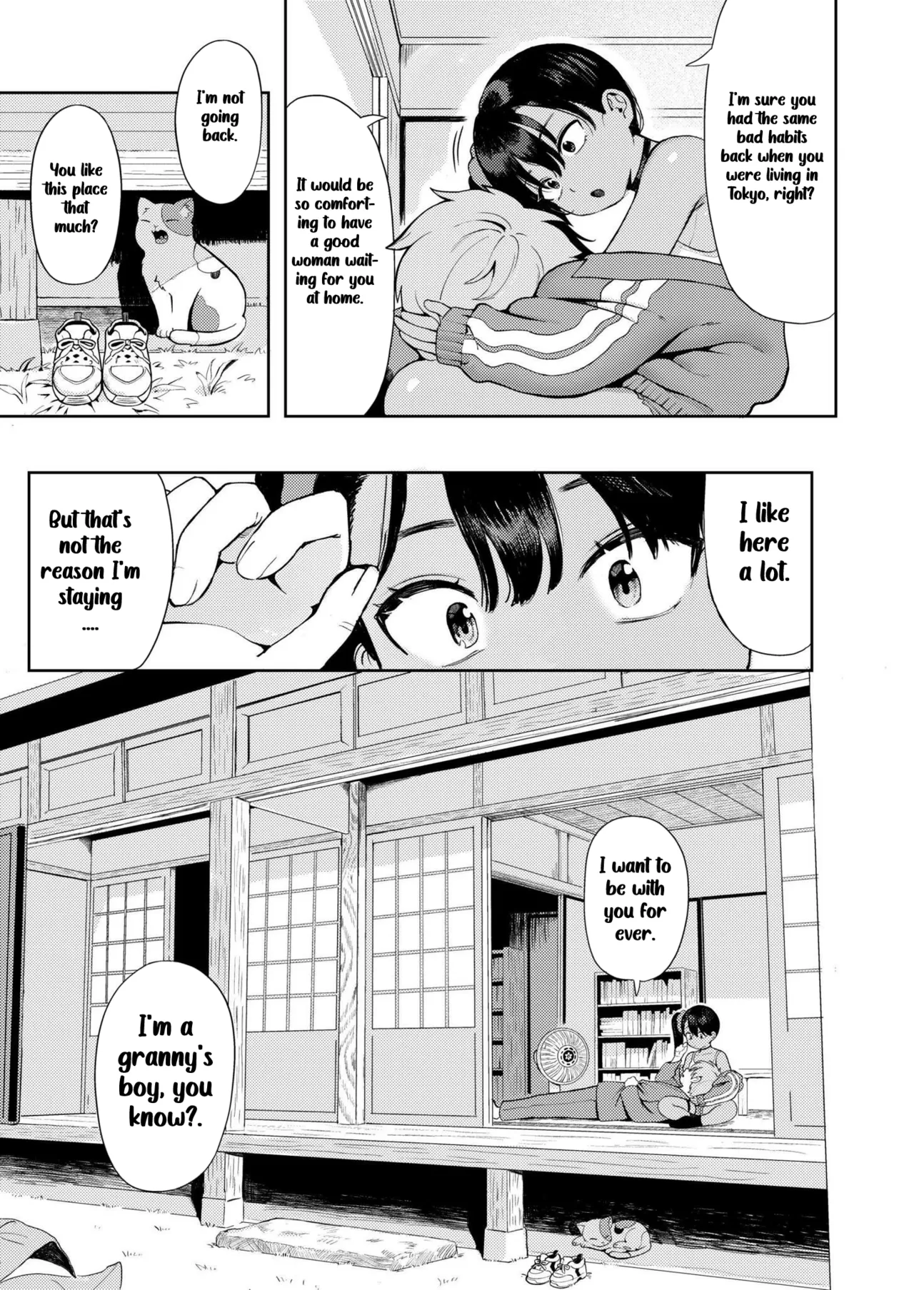 An Overprotective Loligrandma♥ page 15