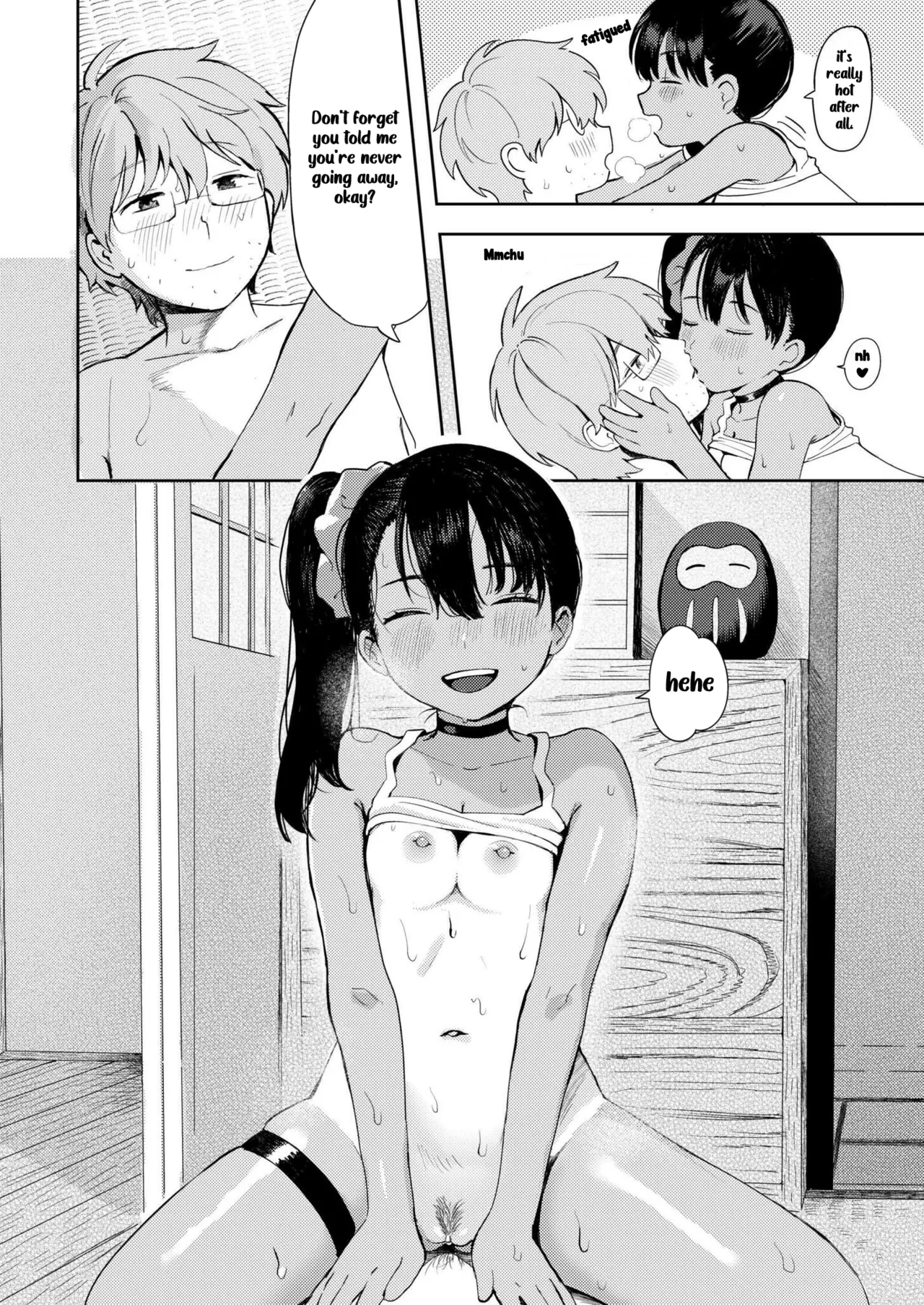 An Overprotective Loligrandma♥ page 28