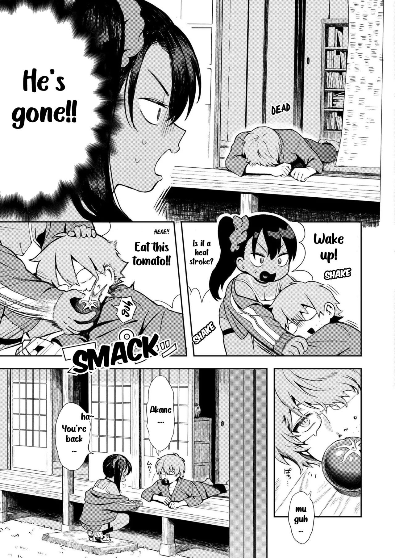 An Overprotective Loligrandma♥ page 3