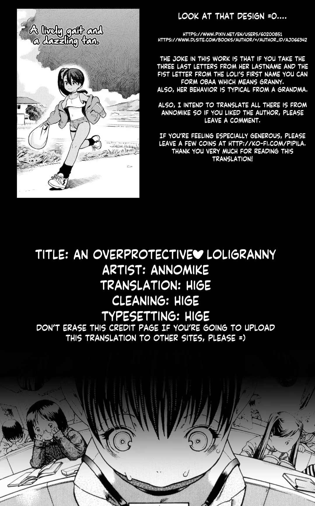 An Overprotective Loligrandma♥ page 31
