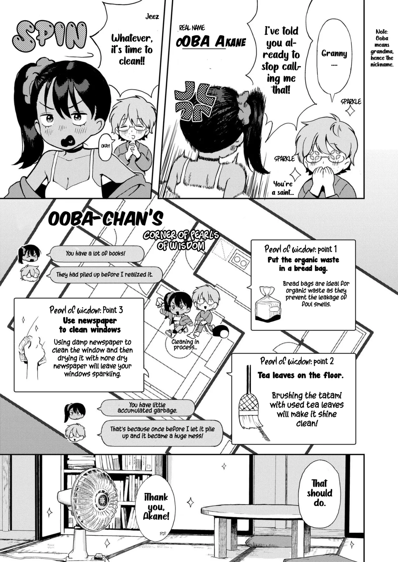 An Overprotective Loligrandma♥ page 5