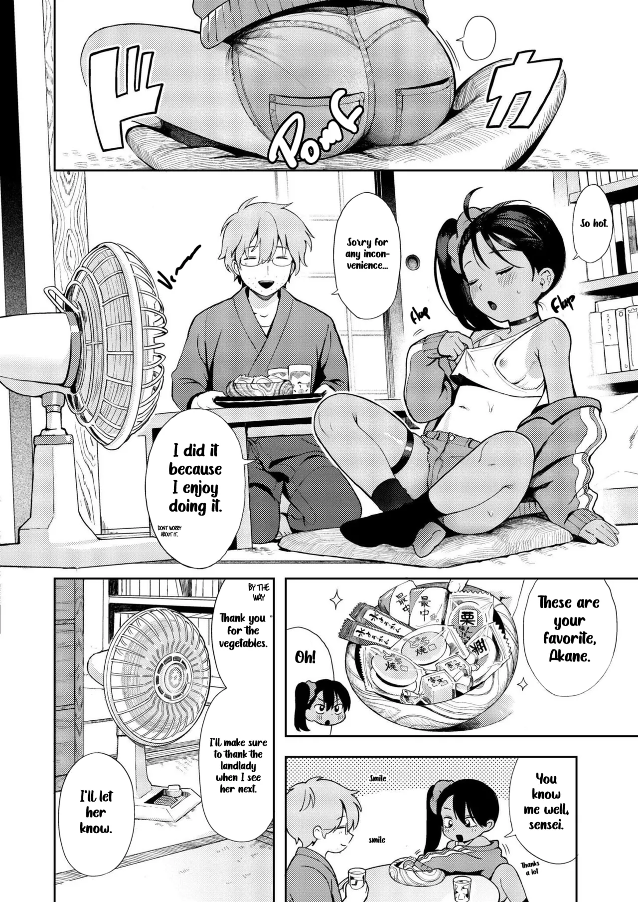 An Overprotective Loligrandma♥ page 6