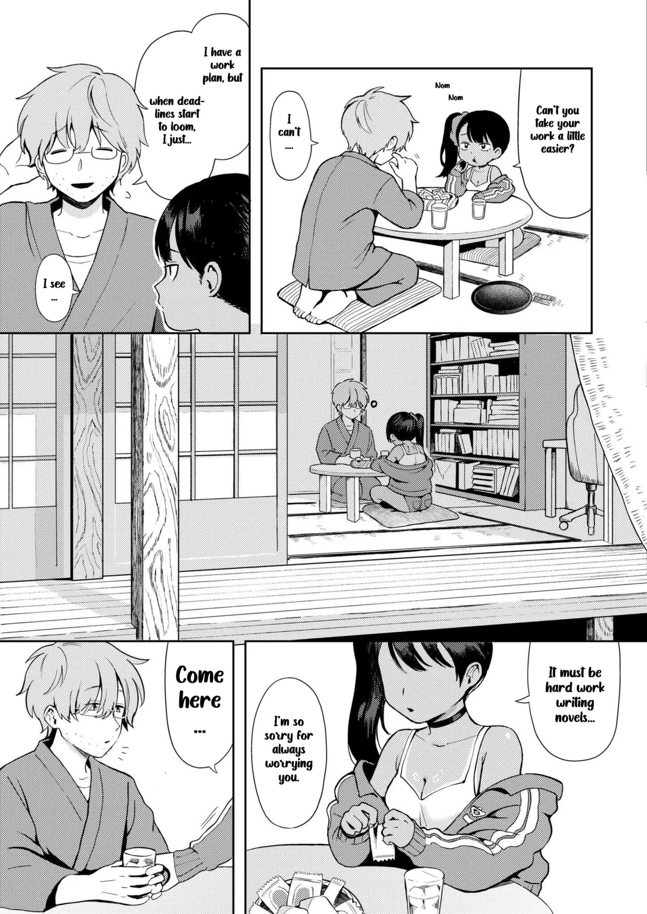 An Overprotective Loligrandma♥ page 7