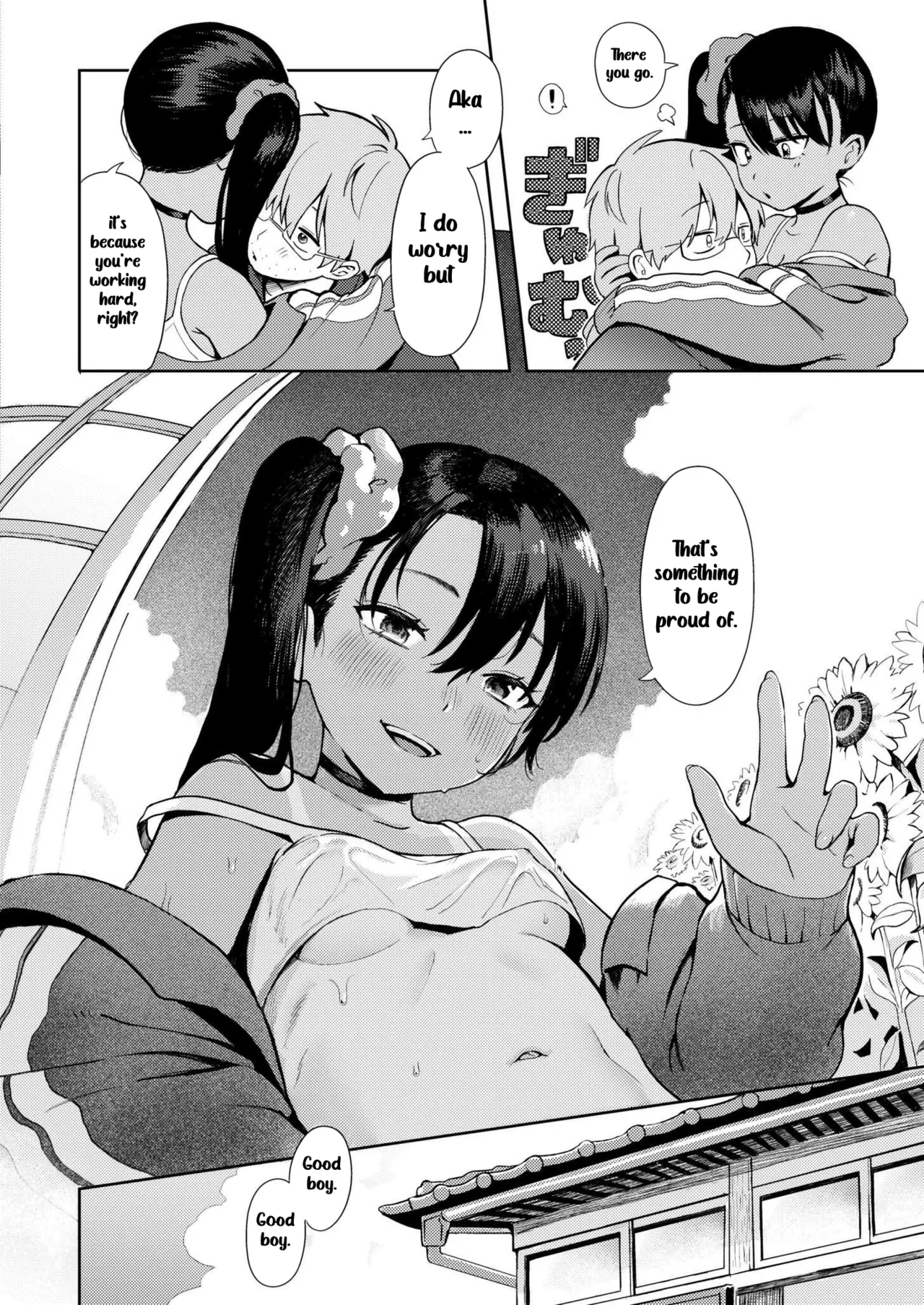 An Overprotective Loligrandma♥ page 8