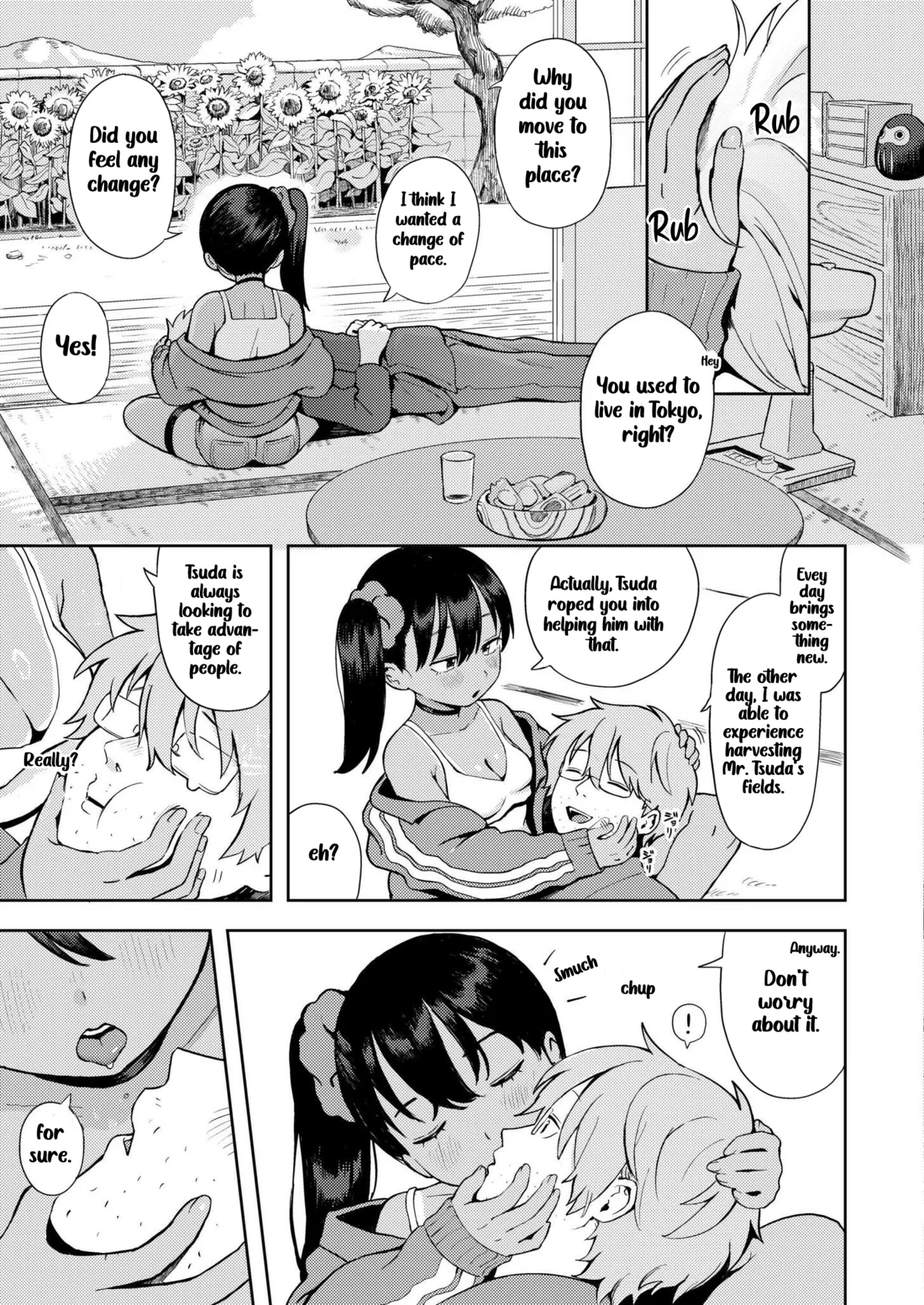 An Overprotective Loligrandma♥ page 9