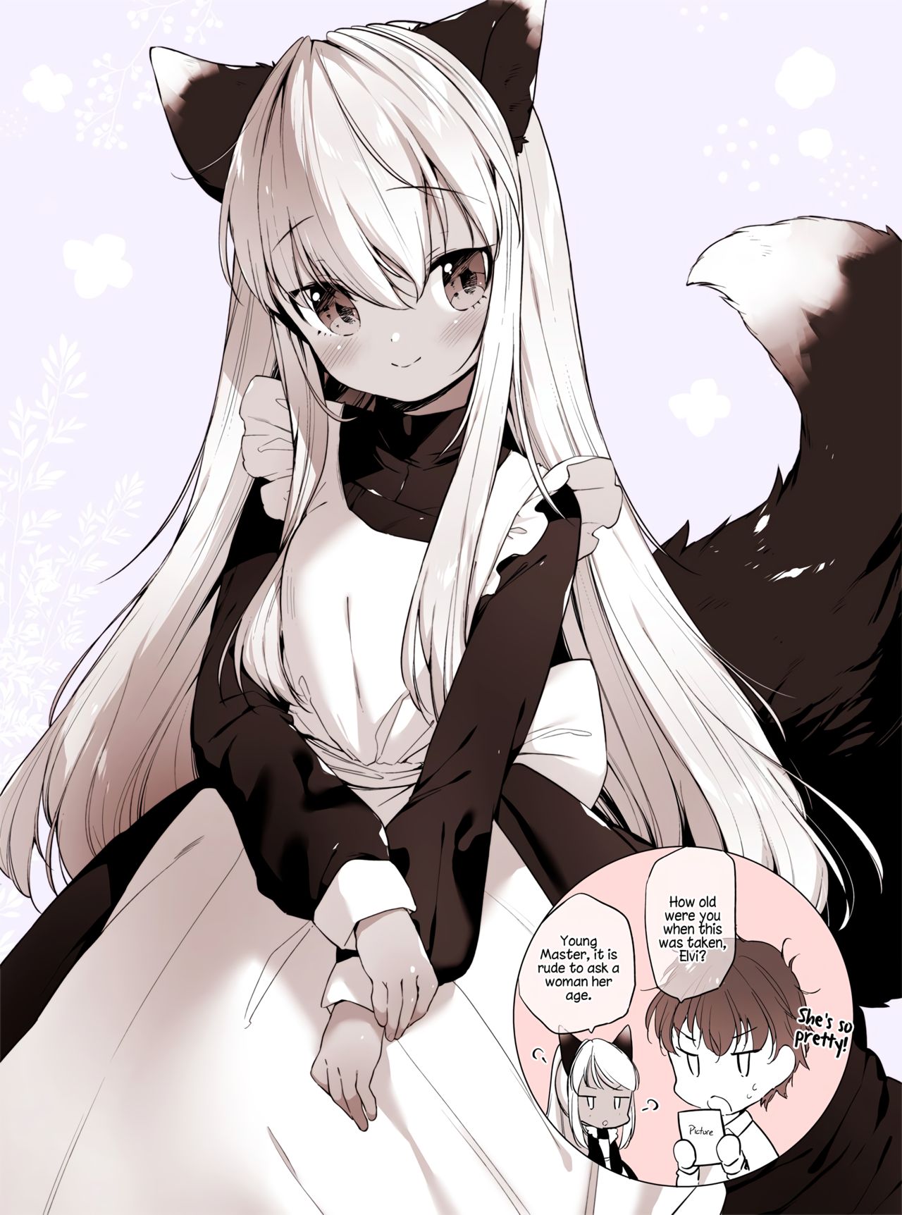 An Overprotective Maid's Unknown Affection page 23